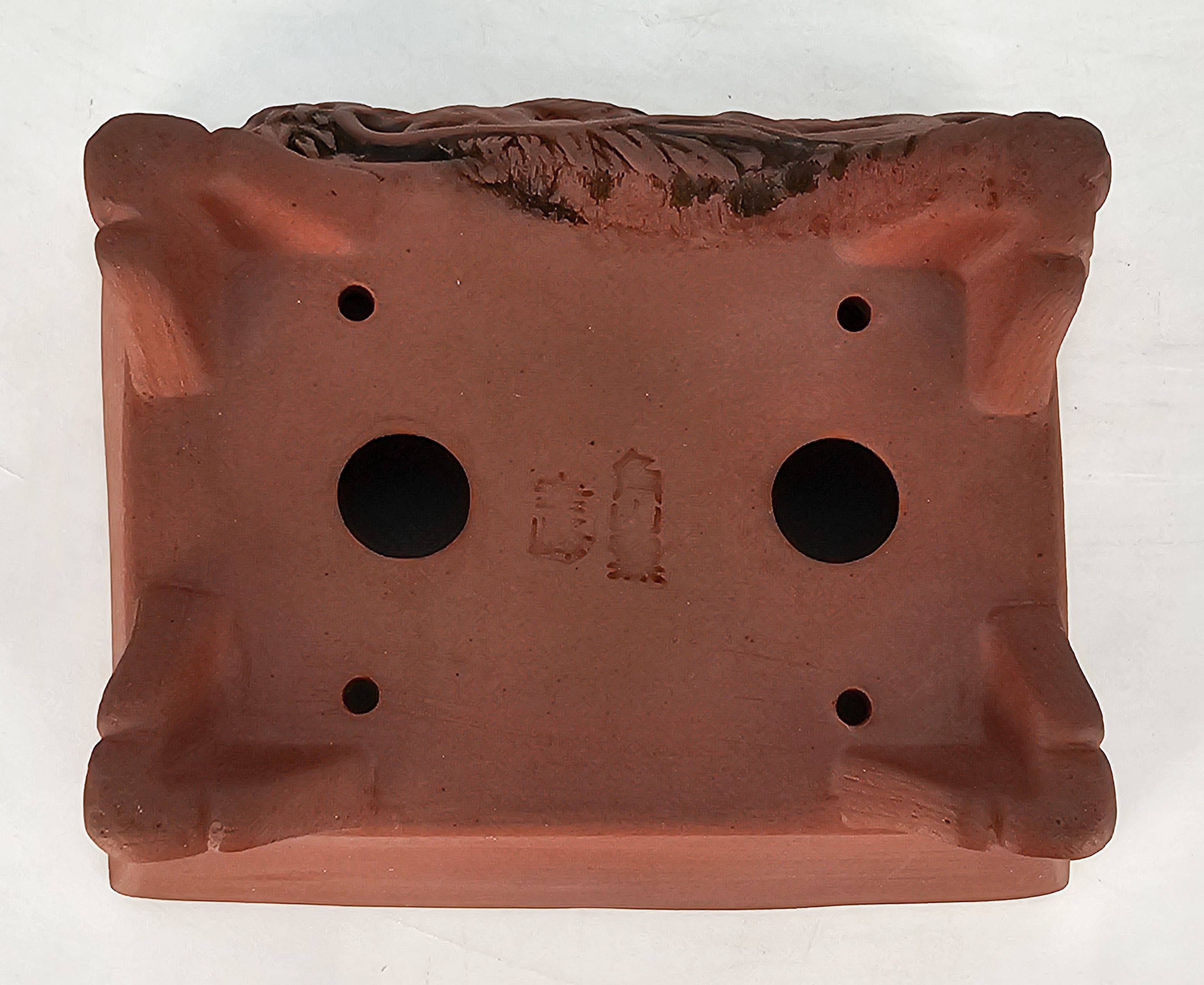 Bonsaischale Kakuzan Tokoname Drachenschale 11,2x9x4,8cm