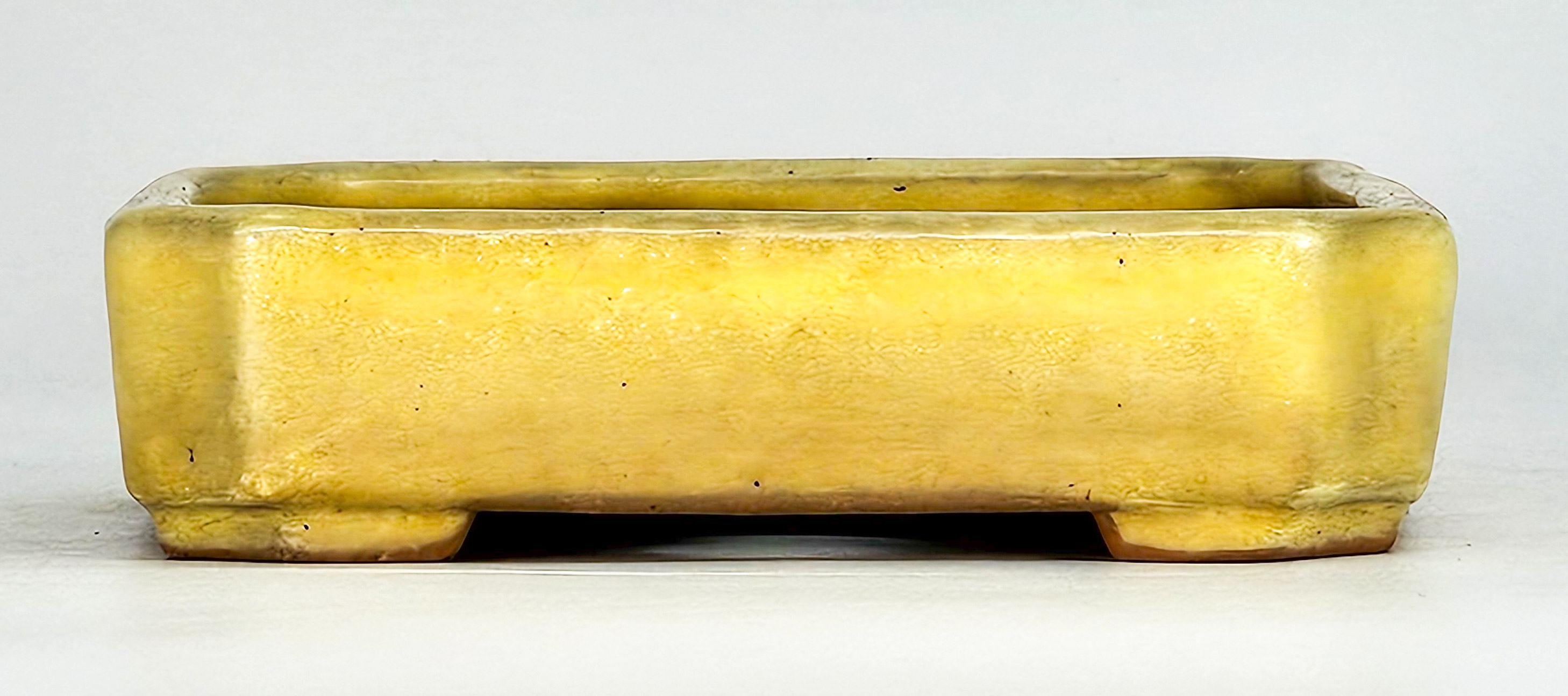 Bonsaischale Yamafusa Tokoname 13,5x11x3cm