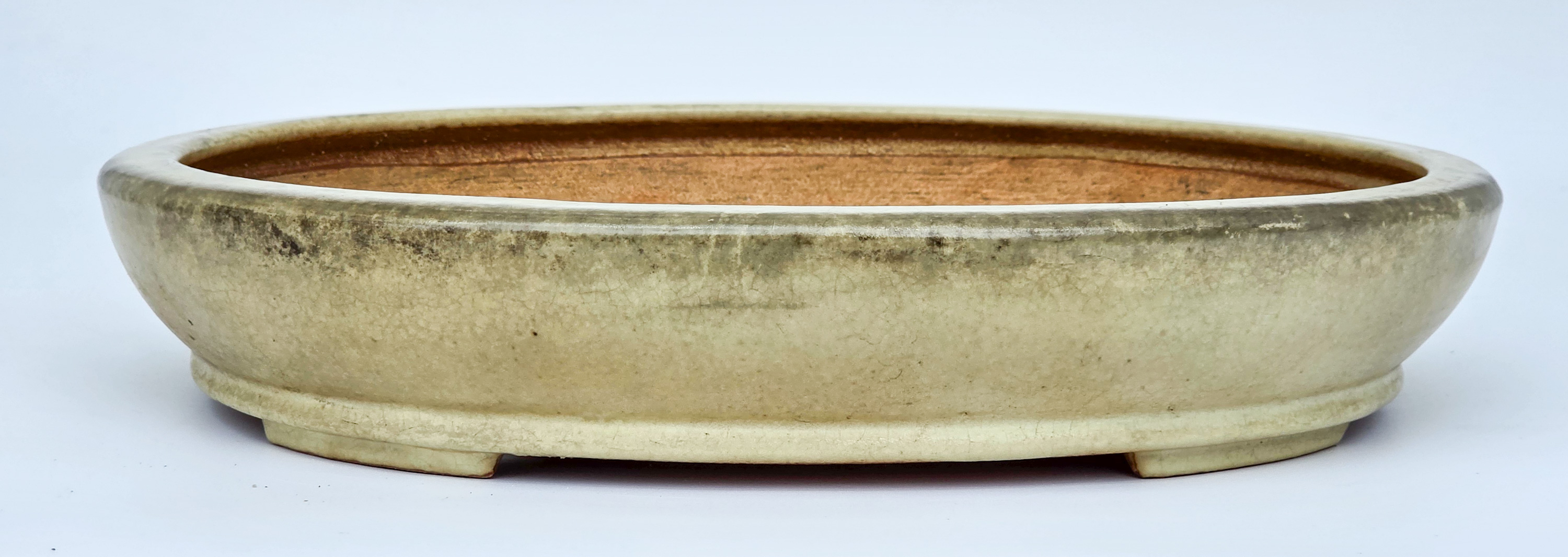 Bonsaischale Hattori Tokoname 32x25x6cm