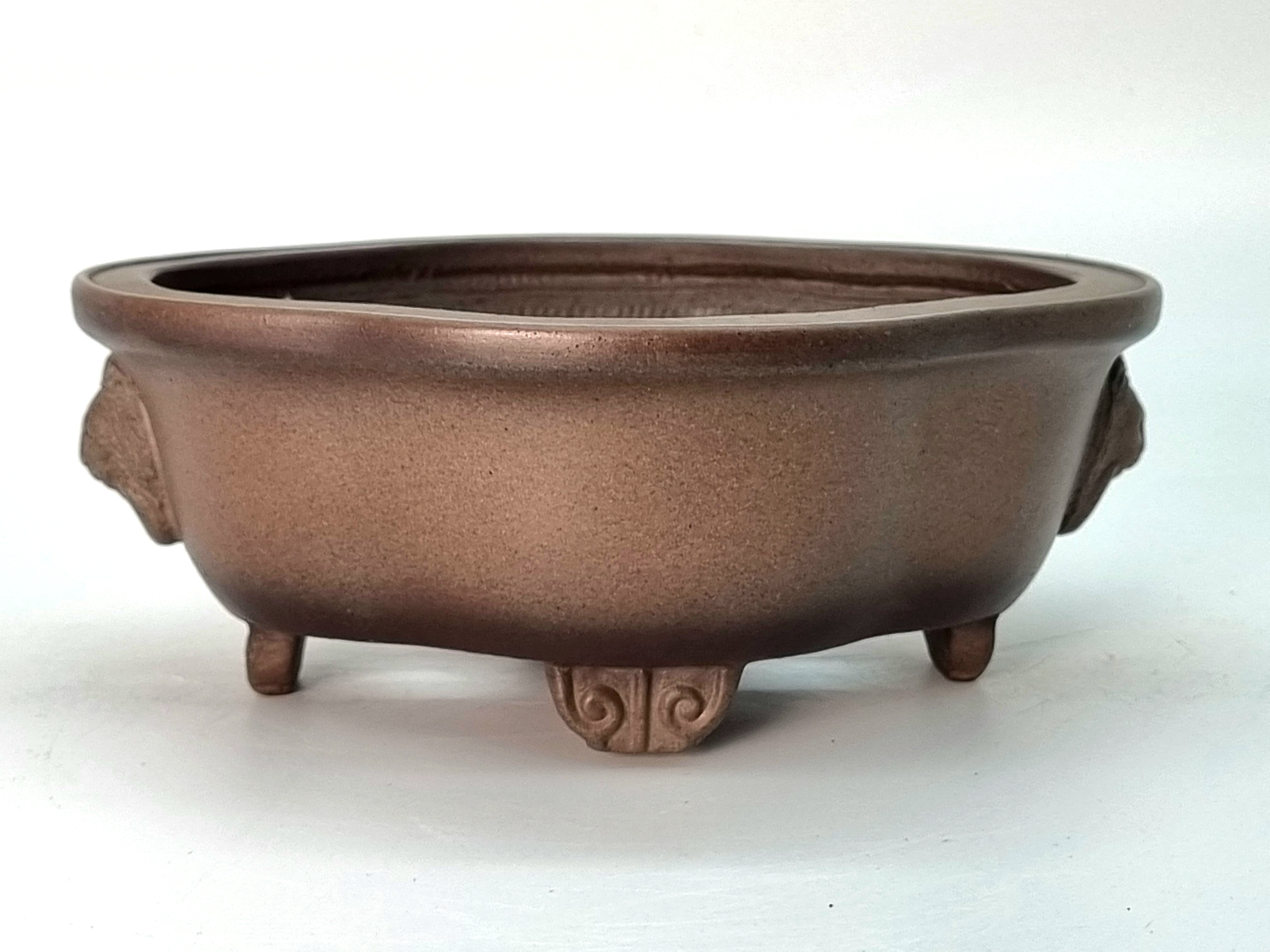 Bonsaischale Bigei Tokoname 13,5x11x5cm