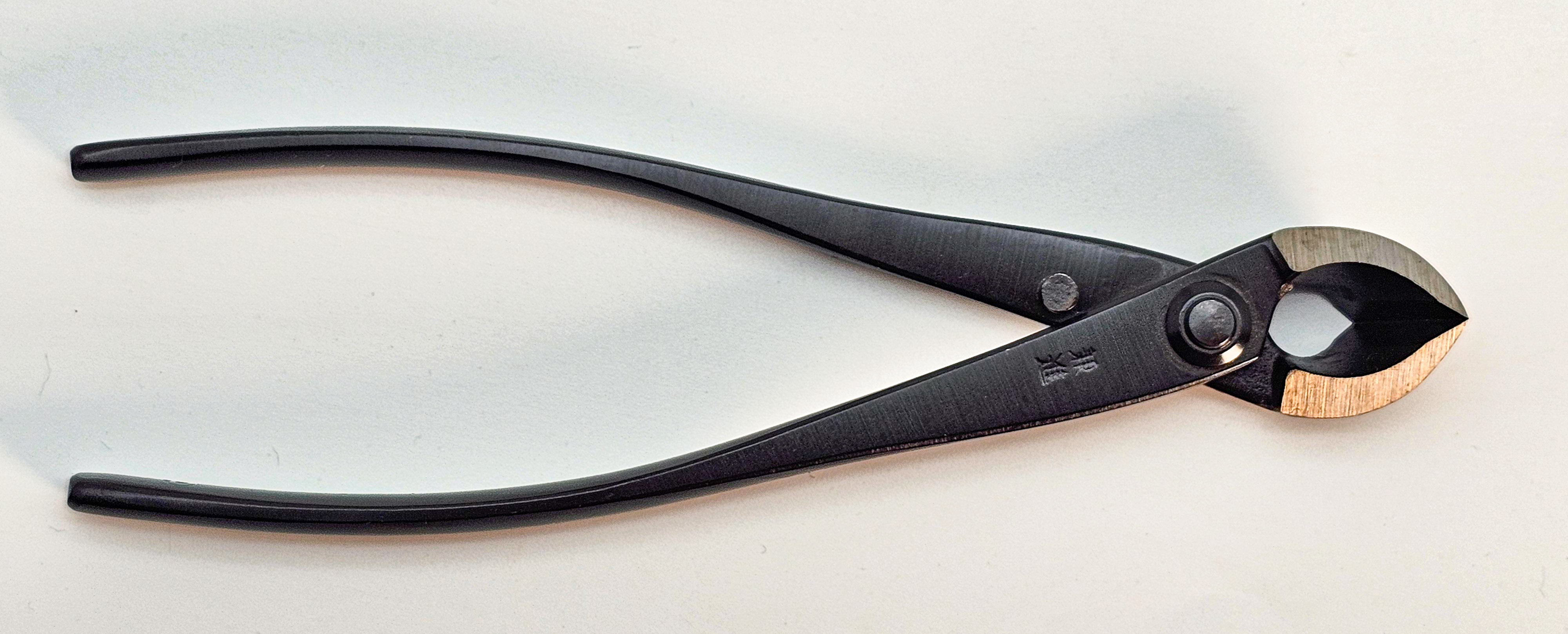 Kaneshin Bonsai Rundkonkavzange klein 170mm, Nr.1S, Japan  