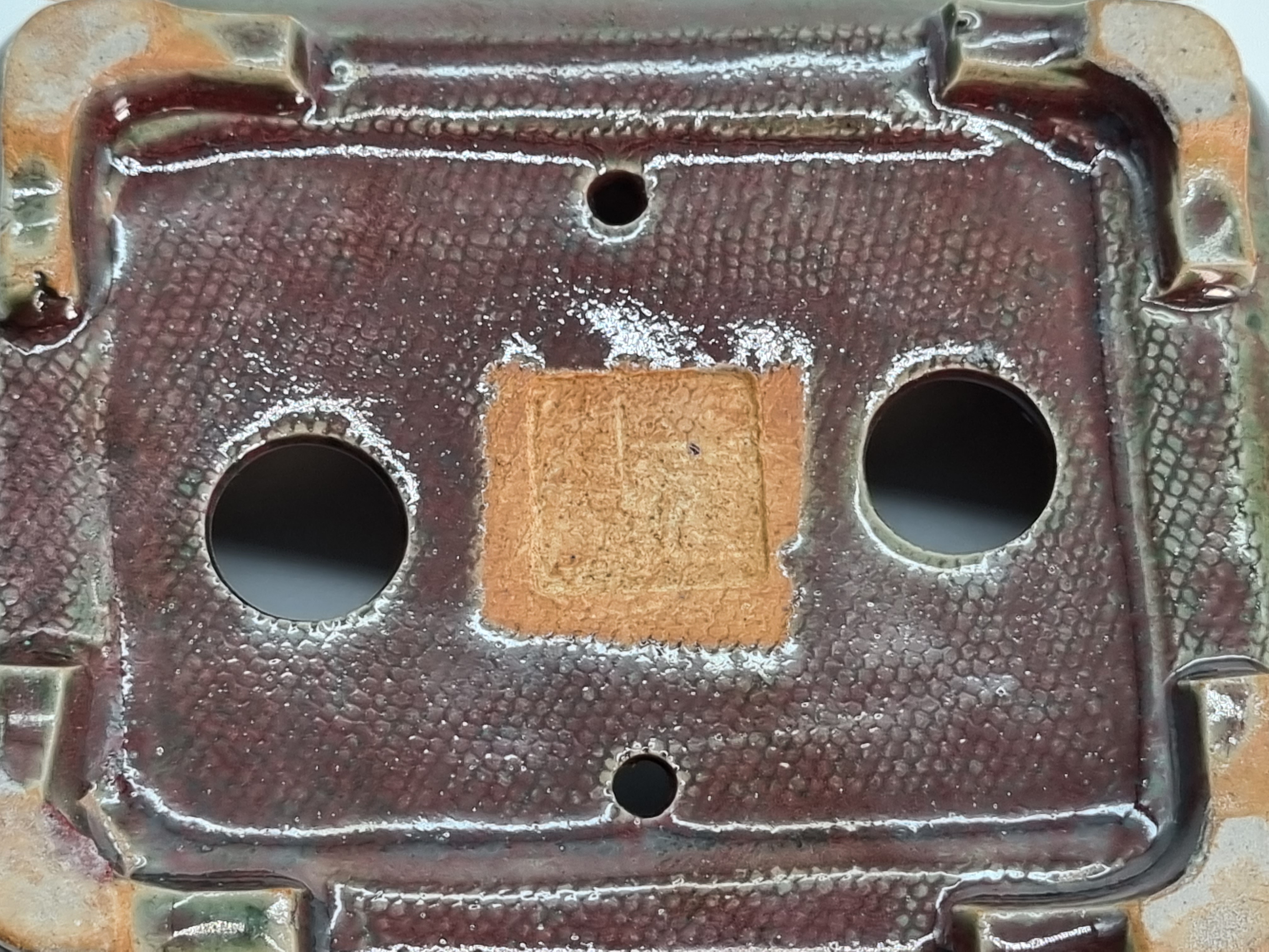 Bonsaischale Hean Kousen 13 x 11,5 x 4,5 cm