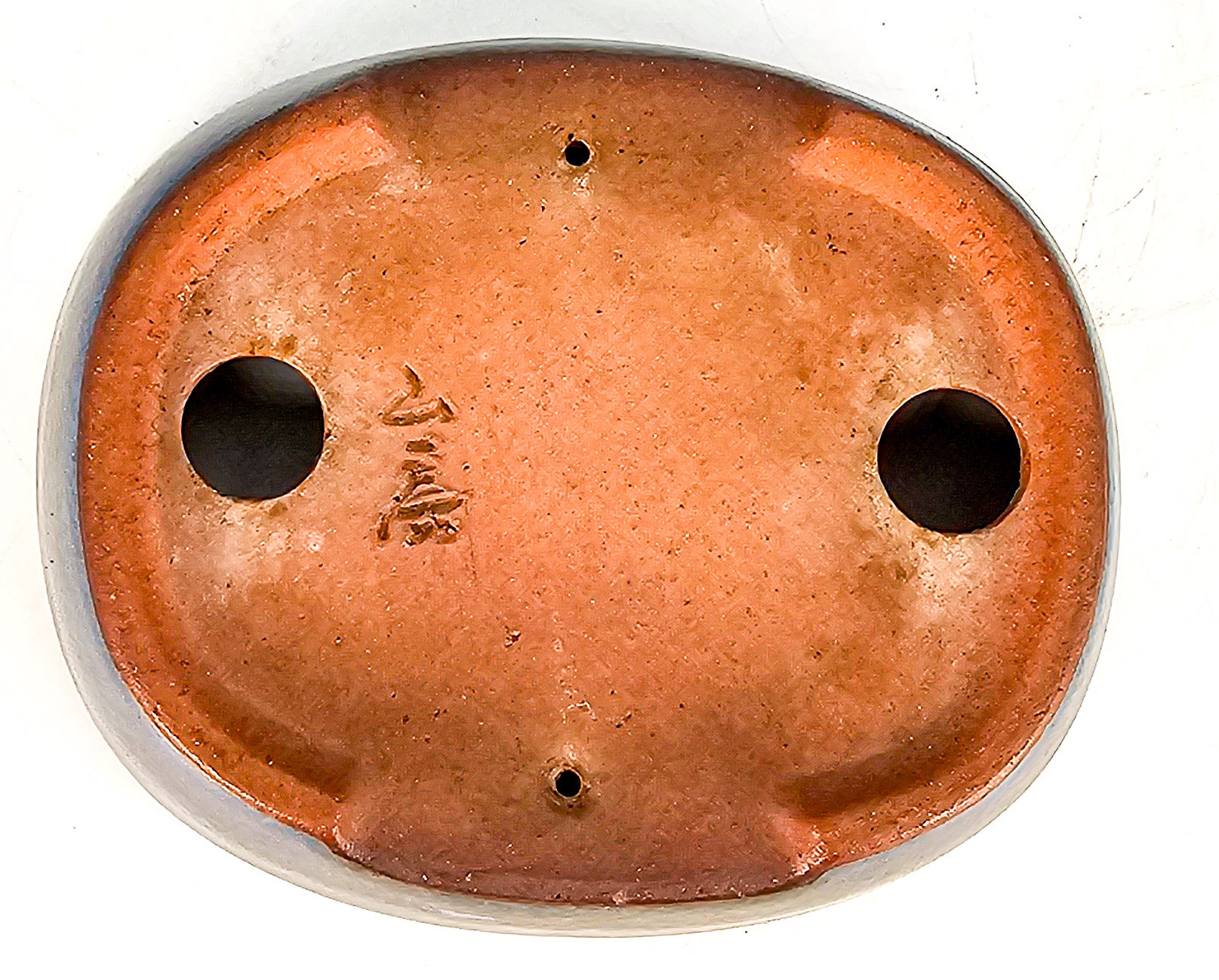 Bonsaischale Yamafusa Tokoname 13,5x11,3x3,4cm
