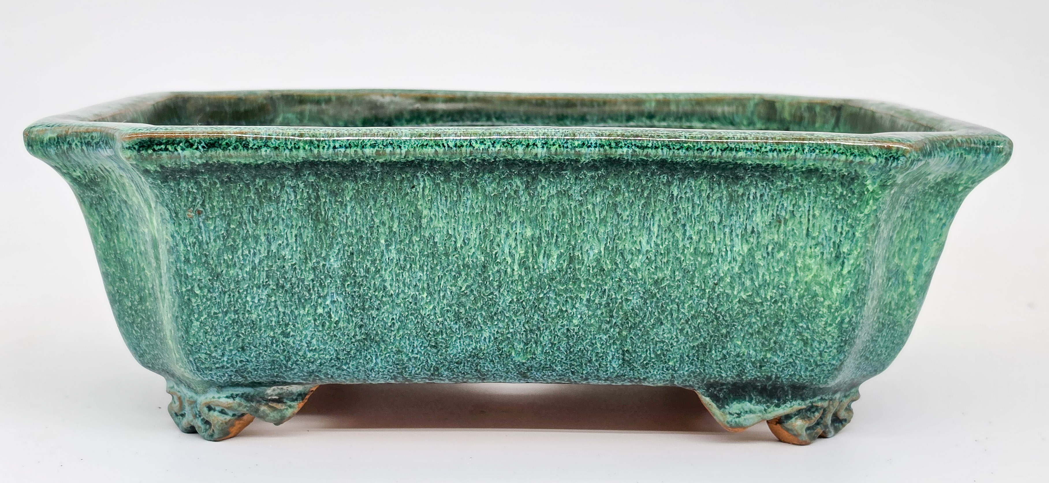 Bonsaischale Shuho Tokoname 29,5x24x10cm