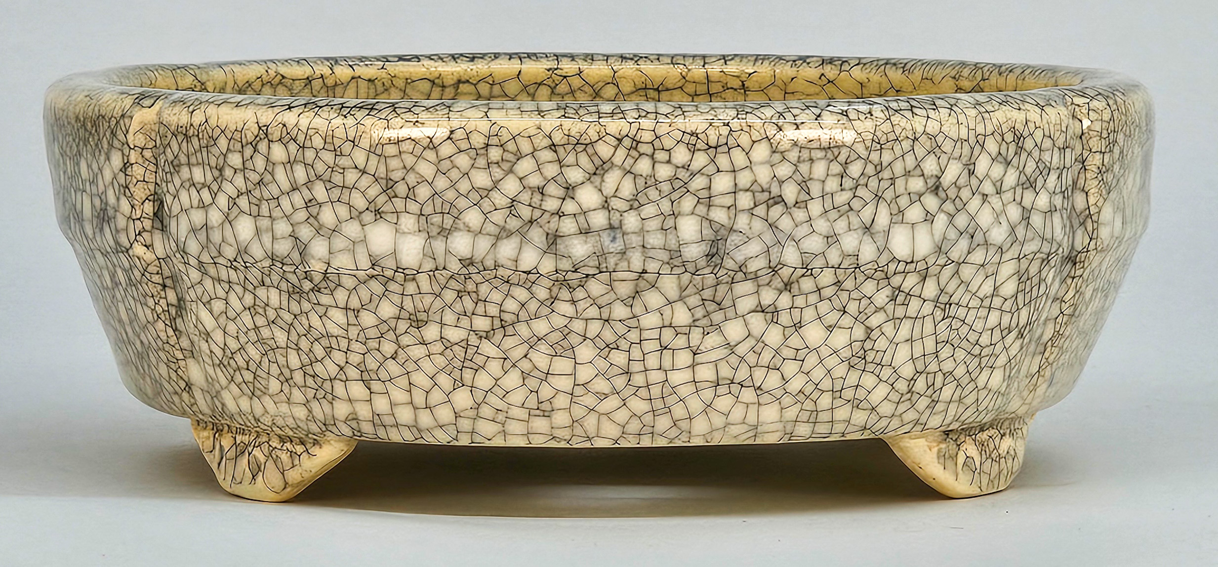 Bonsaischale Koyo Tokoname 18x15,5x5,3cm   