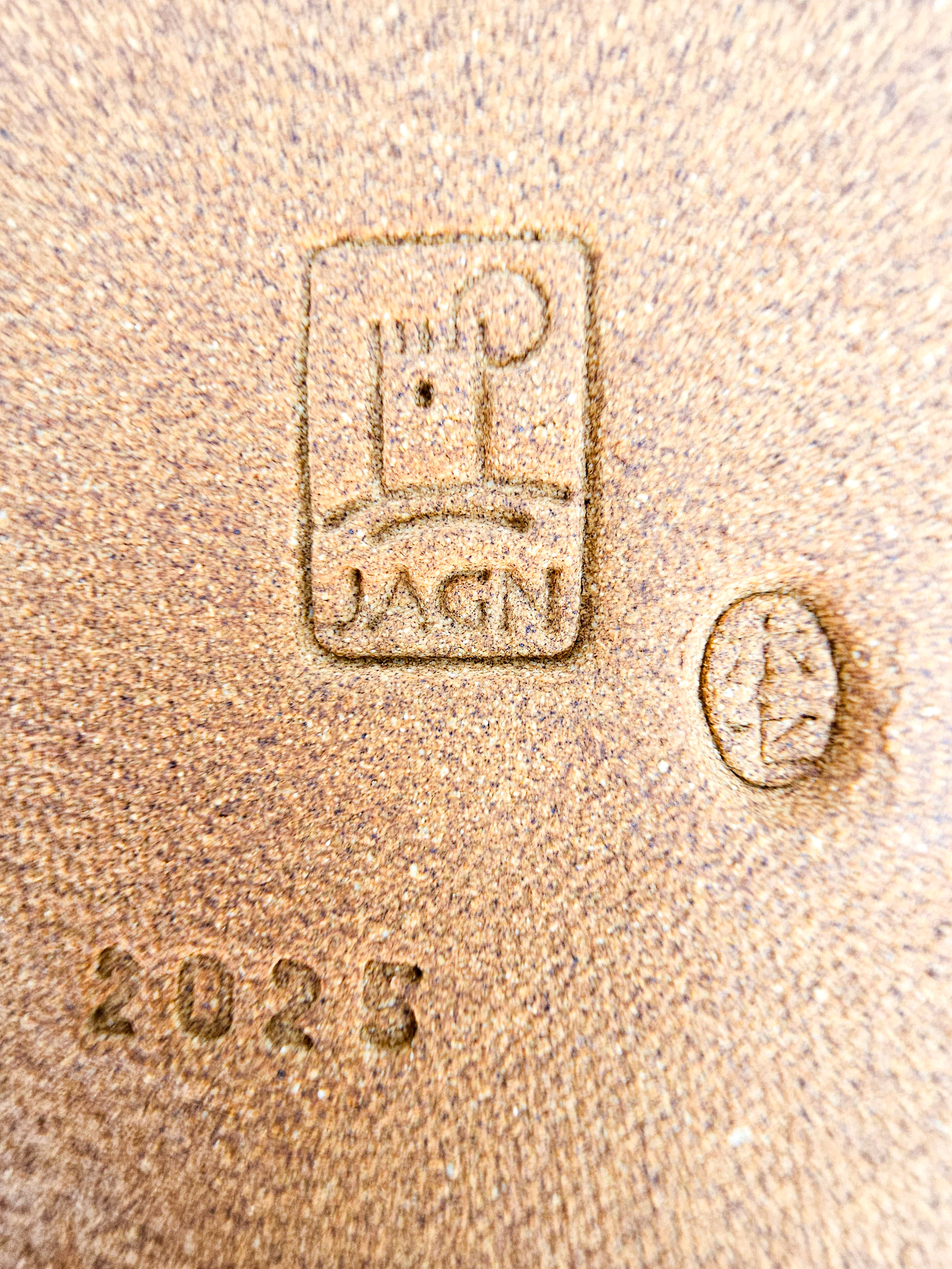 Bonsaischale handgetöpfert Spanien 32x27x5cm 