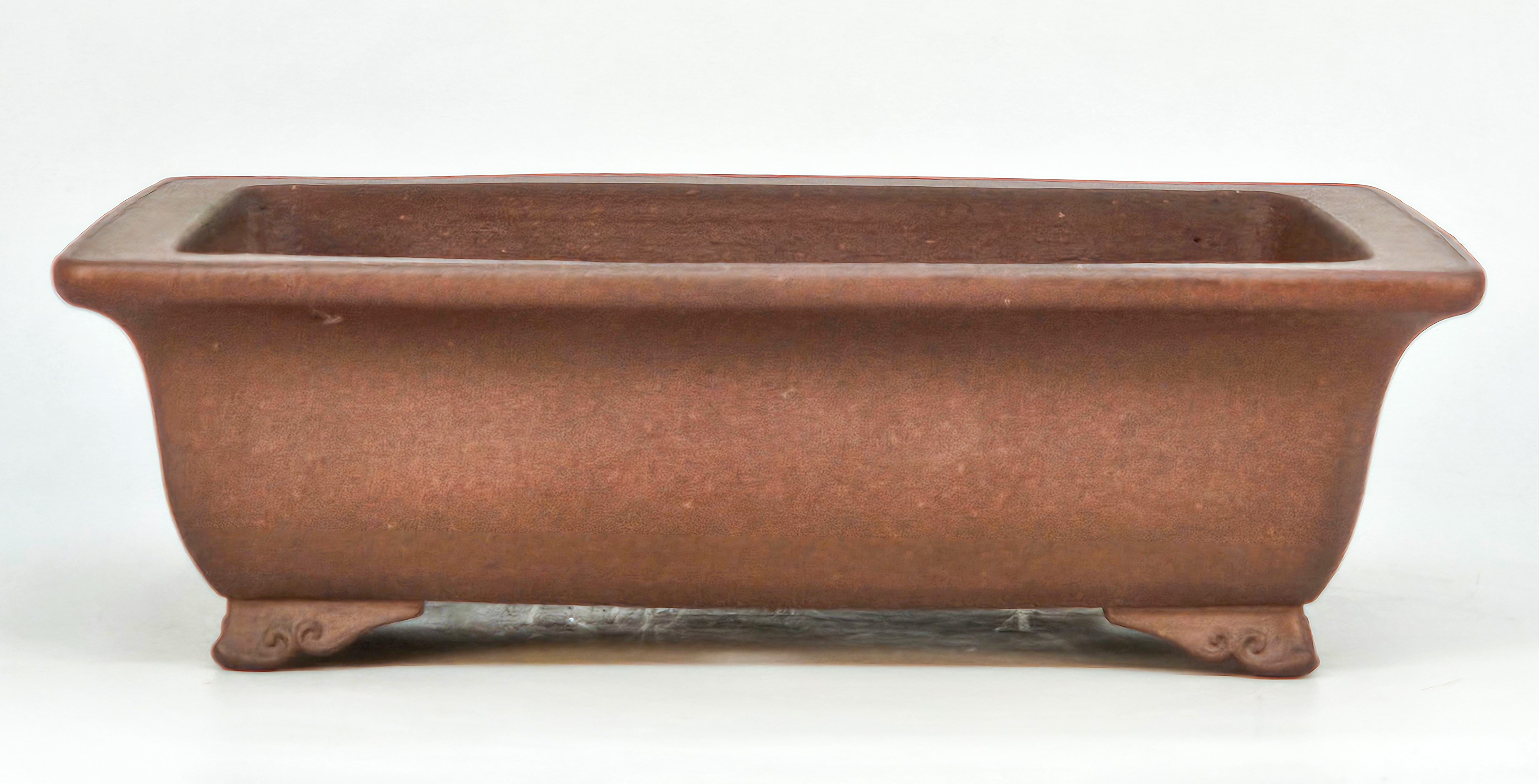 Bonsaischale Yamaaki Tokoname 28,5x23x8,5cm