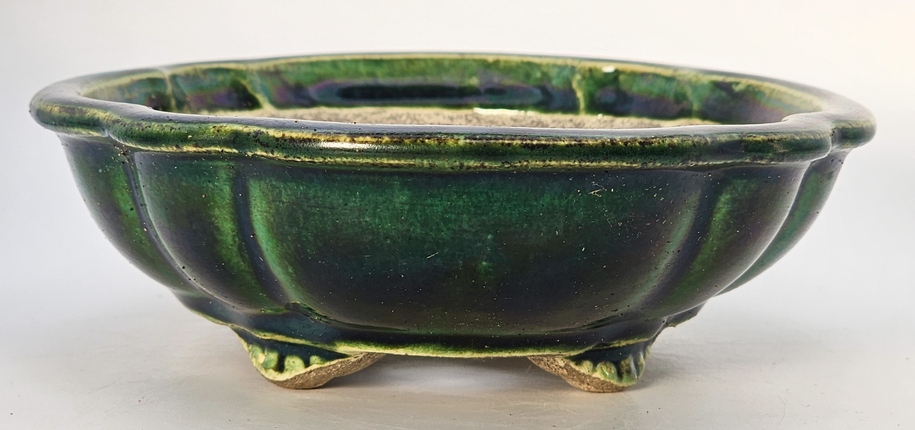 Bonsaischale Terahata Satomi Japan 17,5x15x5cm