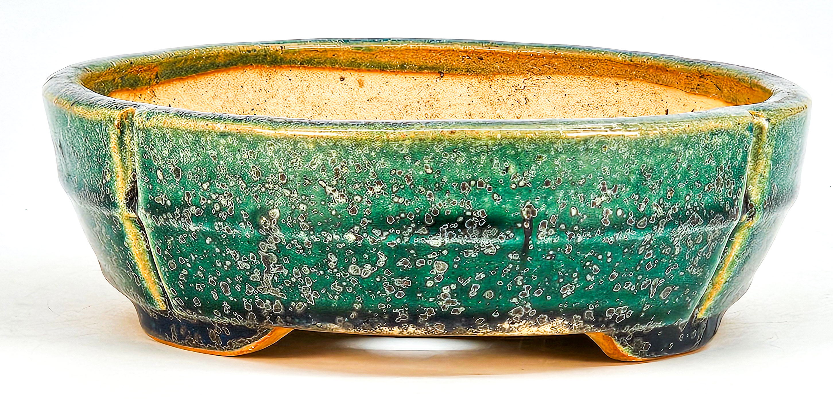 Bonsaischale Koyo Tokoname 20x17,5x5,5cm  
