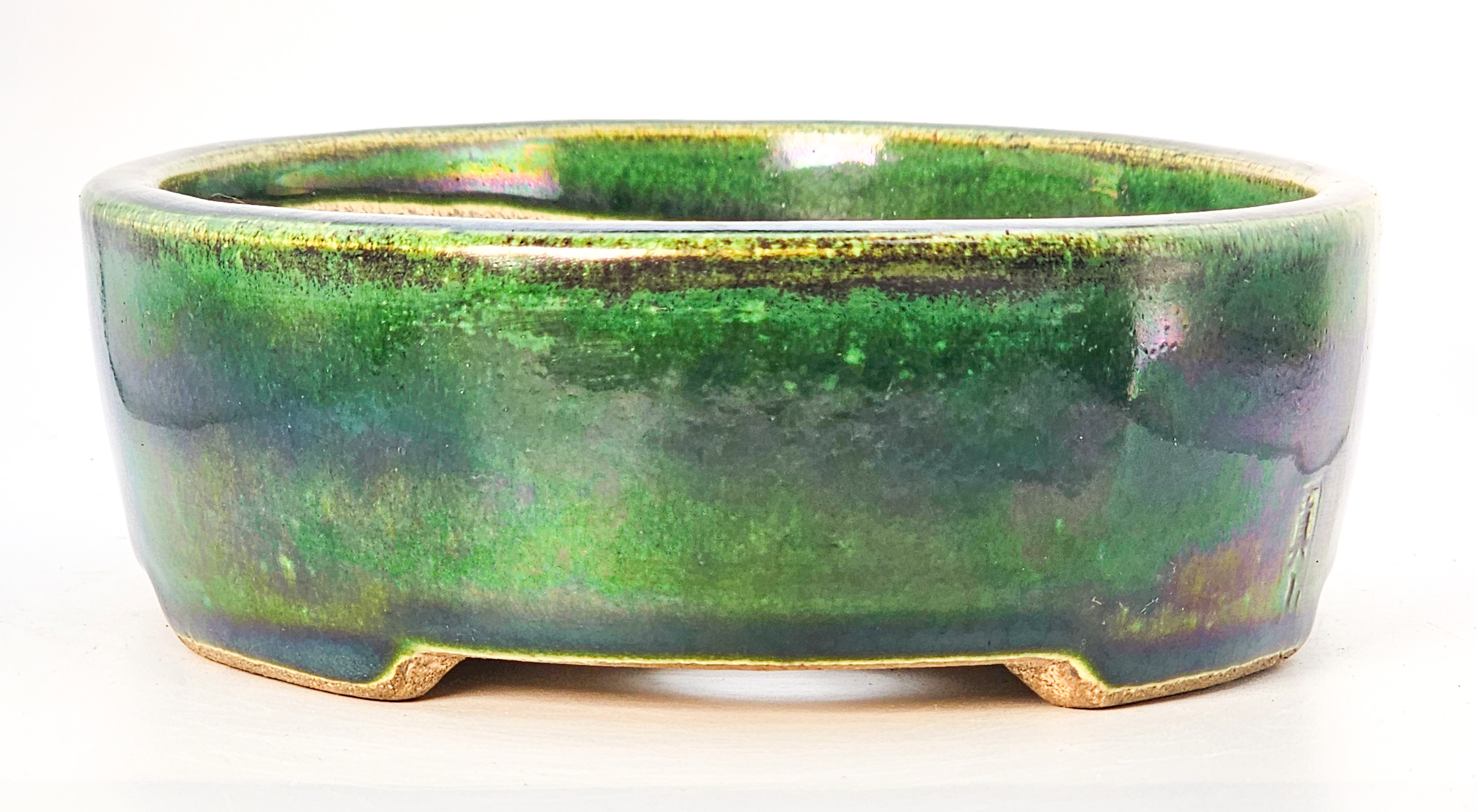 Bonsaischale Mazan Japan 19,5x16x5,5cm