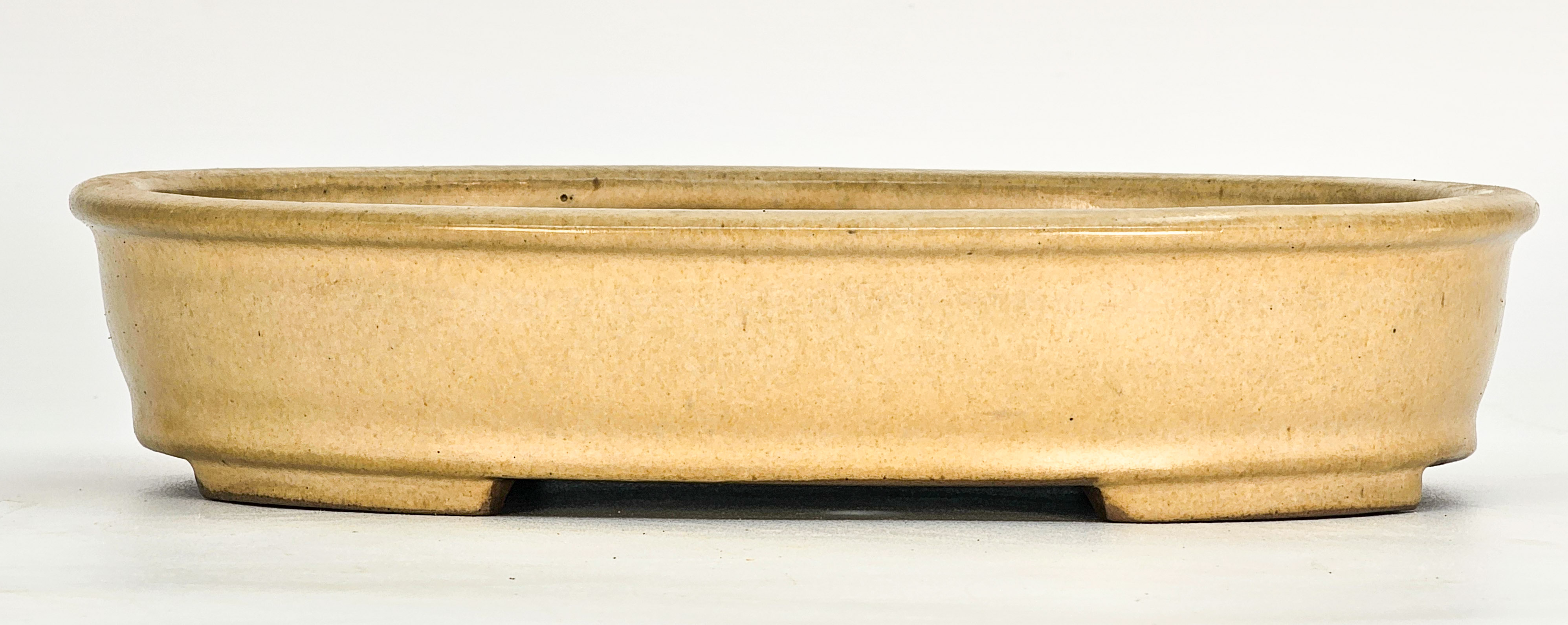 Bonsaischale Shibakatsu Tokoname 19,2x14,5x4,3cm
