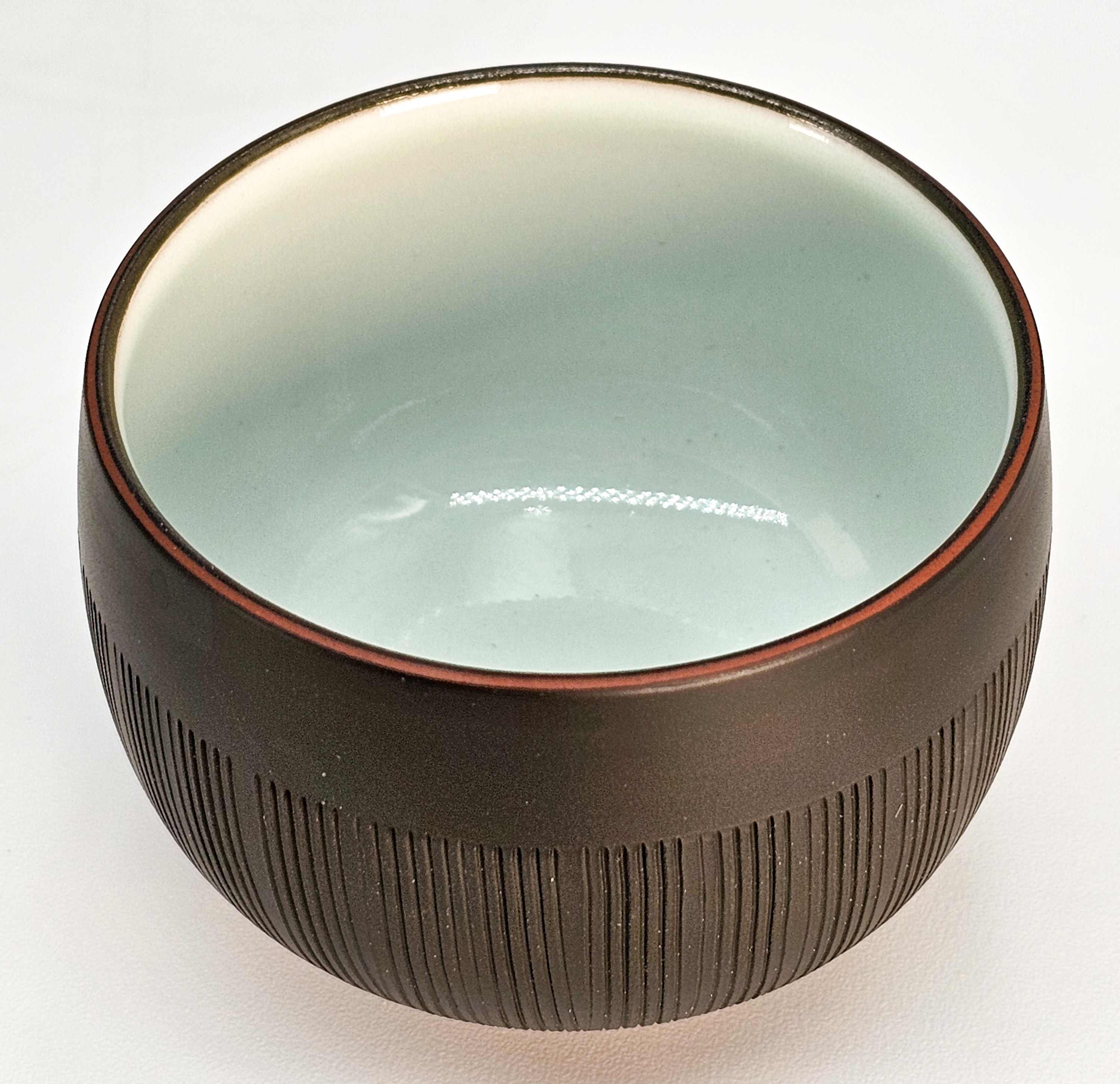 Japanisches Teeset, Reiho handgetöpfert