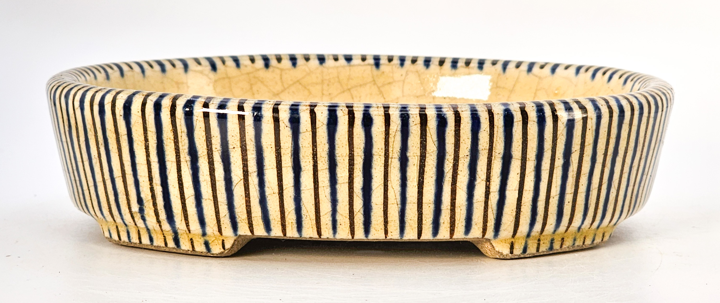 Bonsaischale Terahata Satomi Japan 13x10,5x3cm