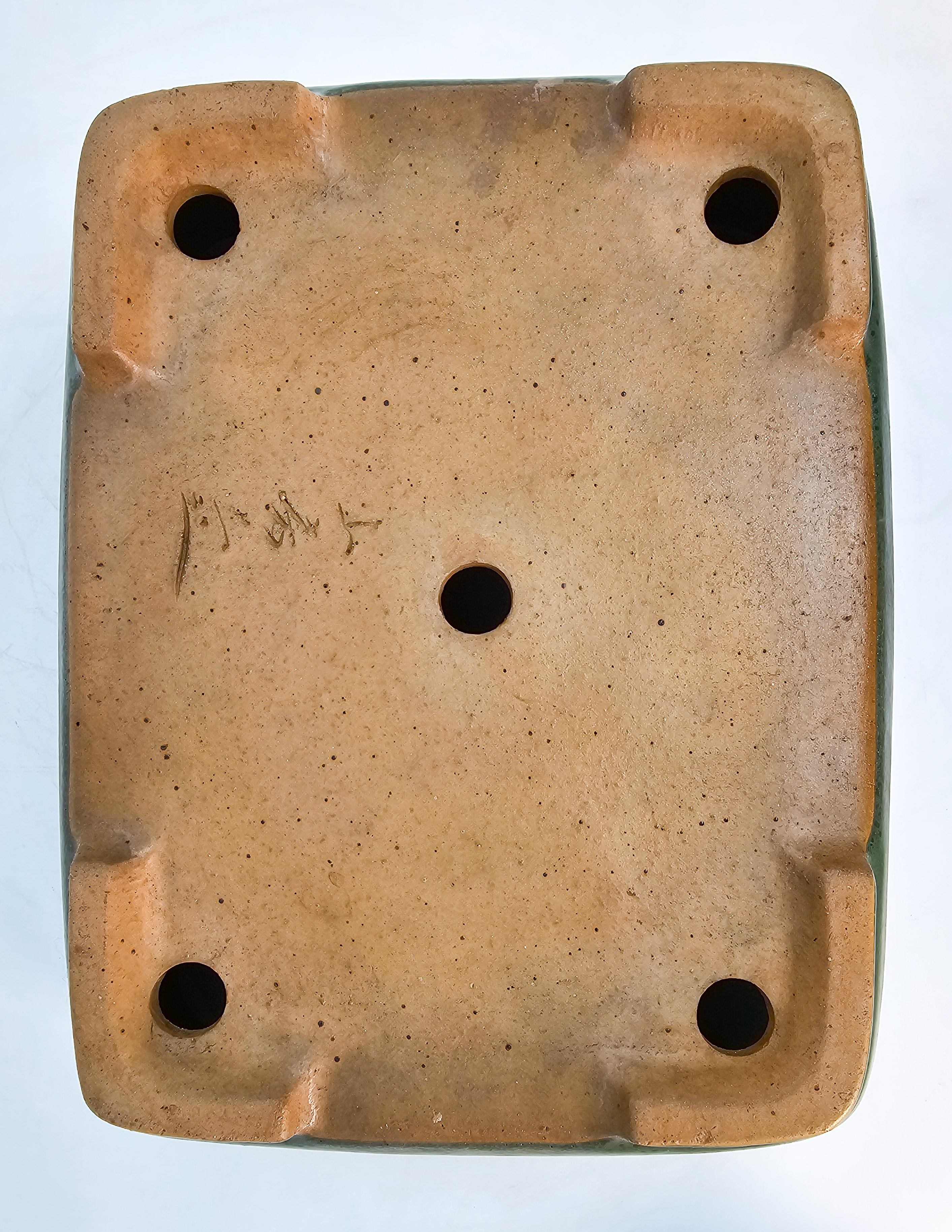 Bonsaischale Yamafusa Tokoname 29x23x8cm