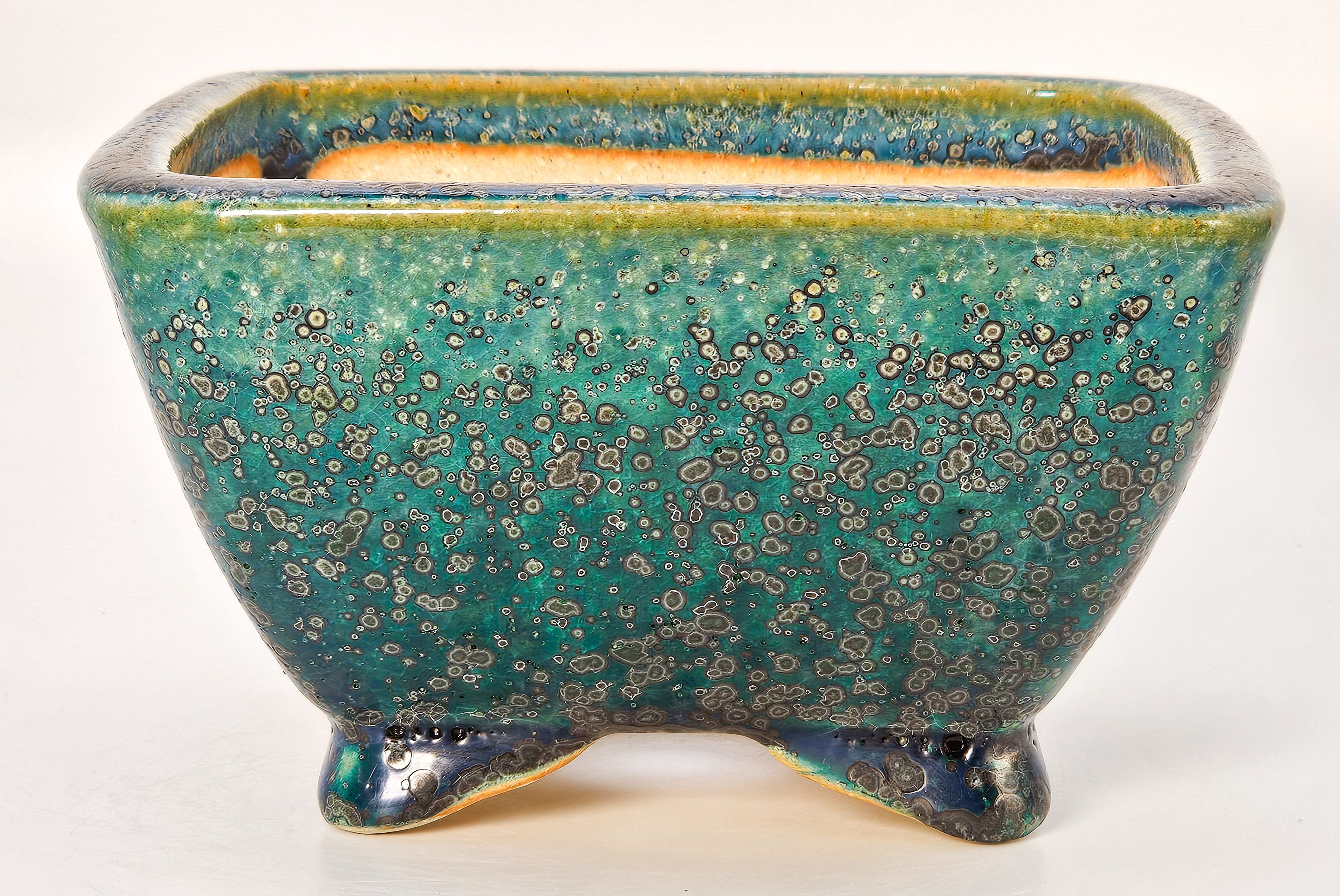 Bonsaischale Koyo, Sonderedition Expo 2025, Tokoname Japan 13,5x7,5cm