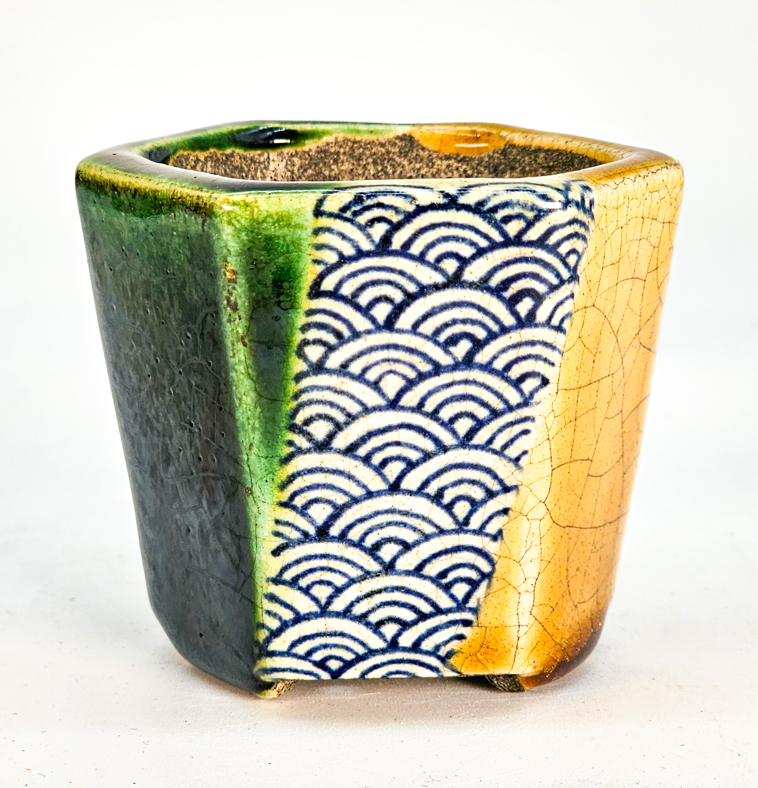Bonsaischale Terahata Satomi 7x6,2cm