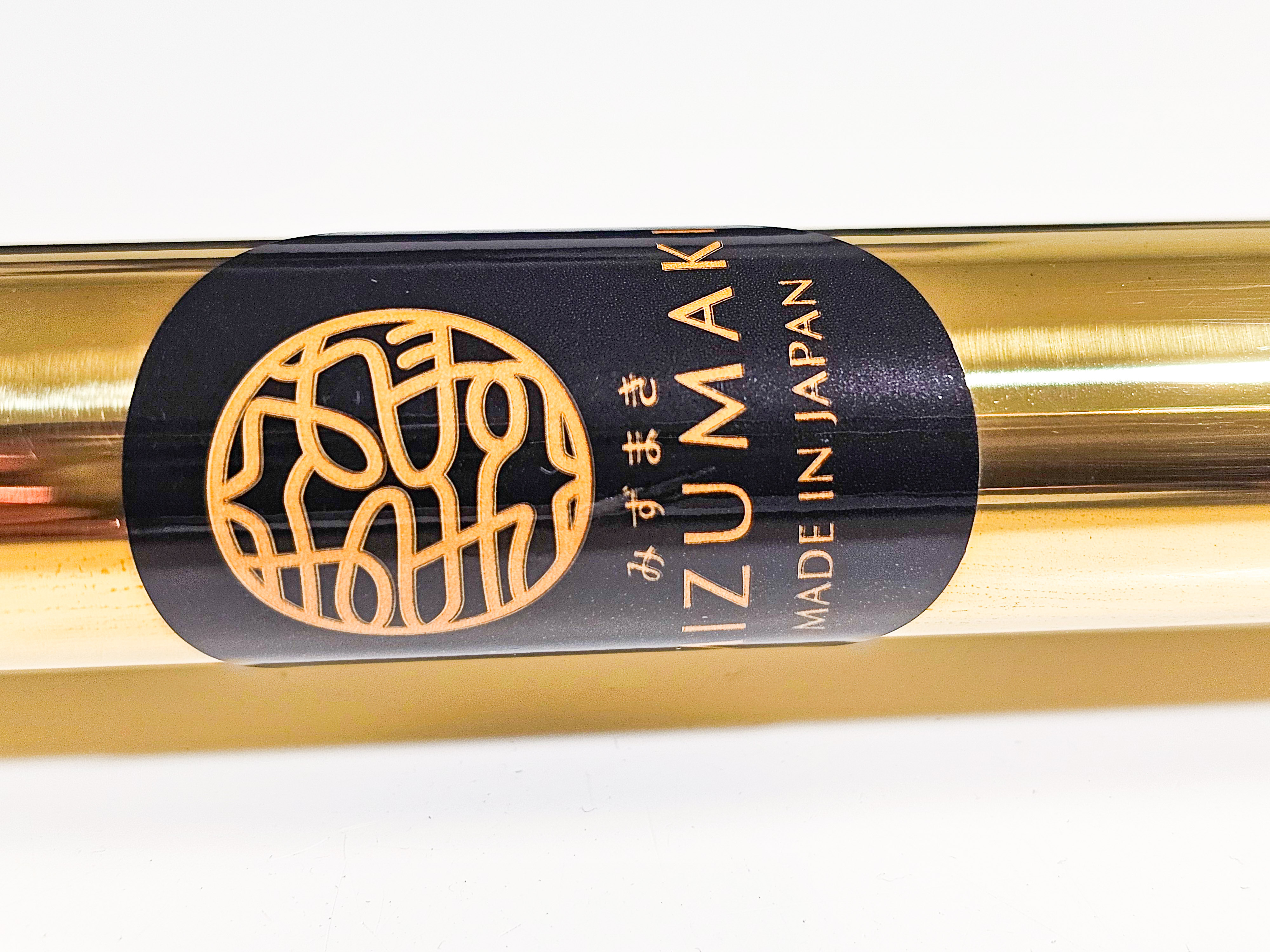 Kaneshin Bonsai Kupfer-Bewässerungsdüse mit Wasserhahn, Nr. 126BL, Japan