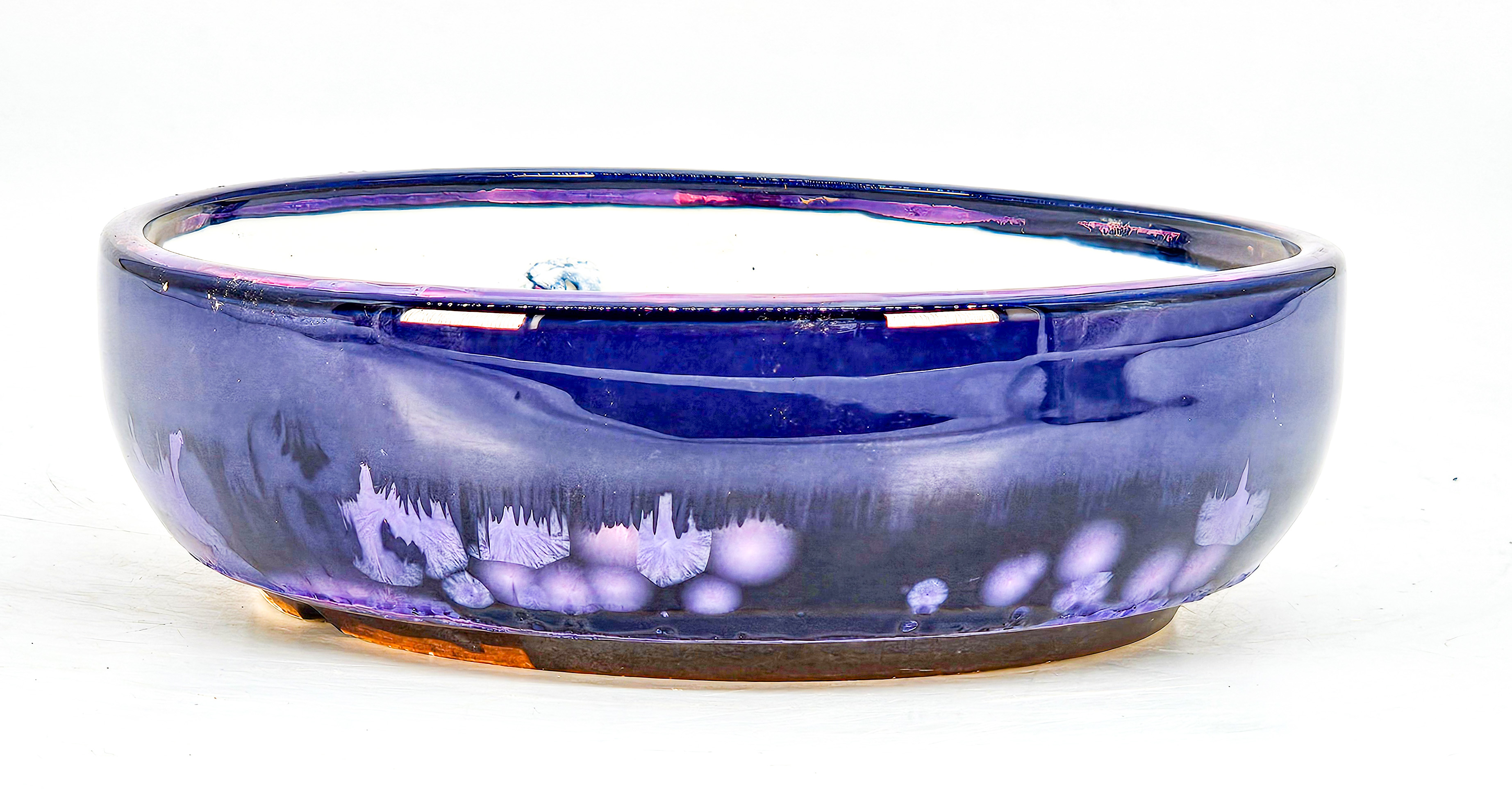 Bonsaischale Sabine BESNARD céramique 13x4cm