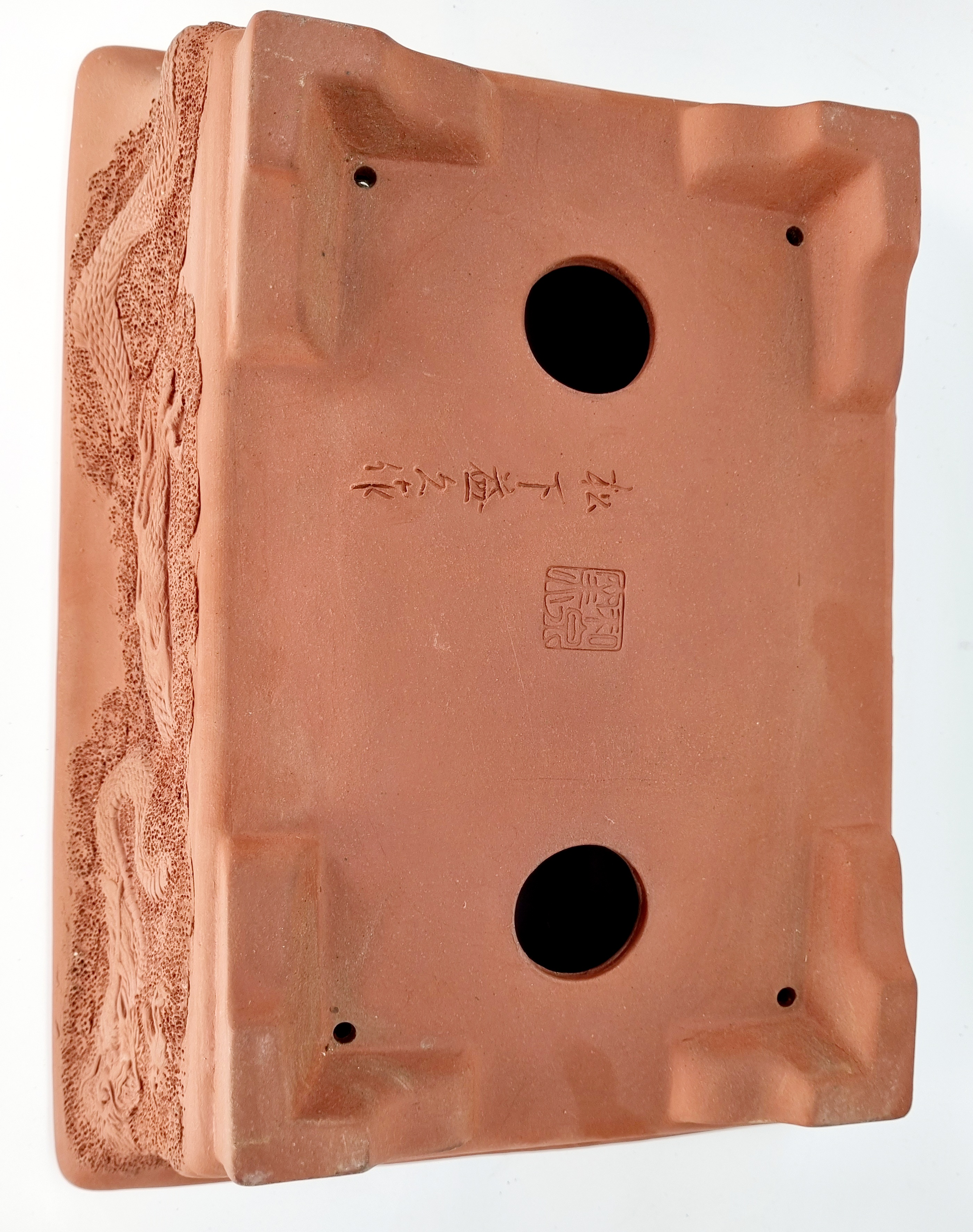 Bonsaischale Izumi Shudei Zenigo Tokoname 41x31x13 cm