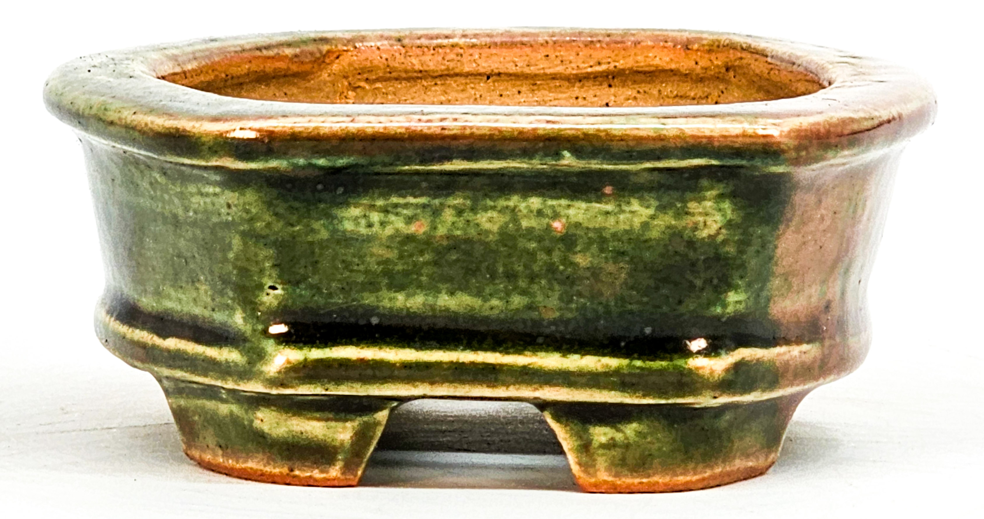 Bonsaischale  Kyoshi 10,9x8,7x3,6cm