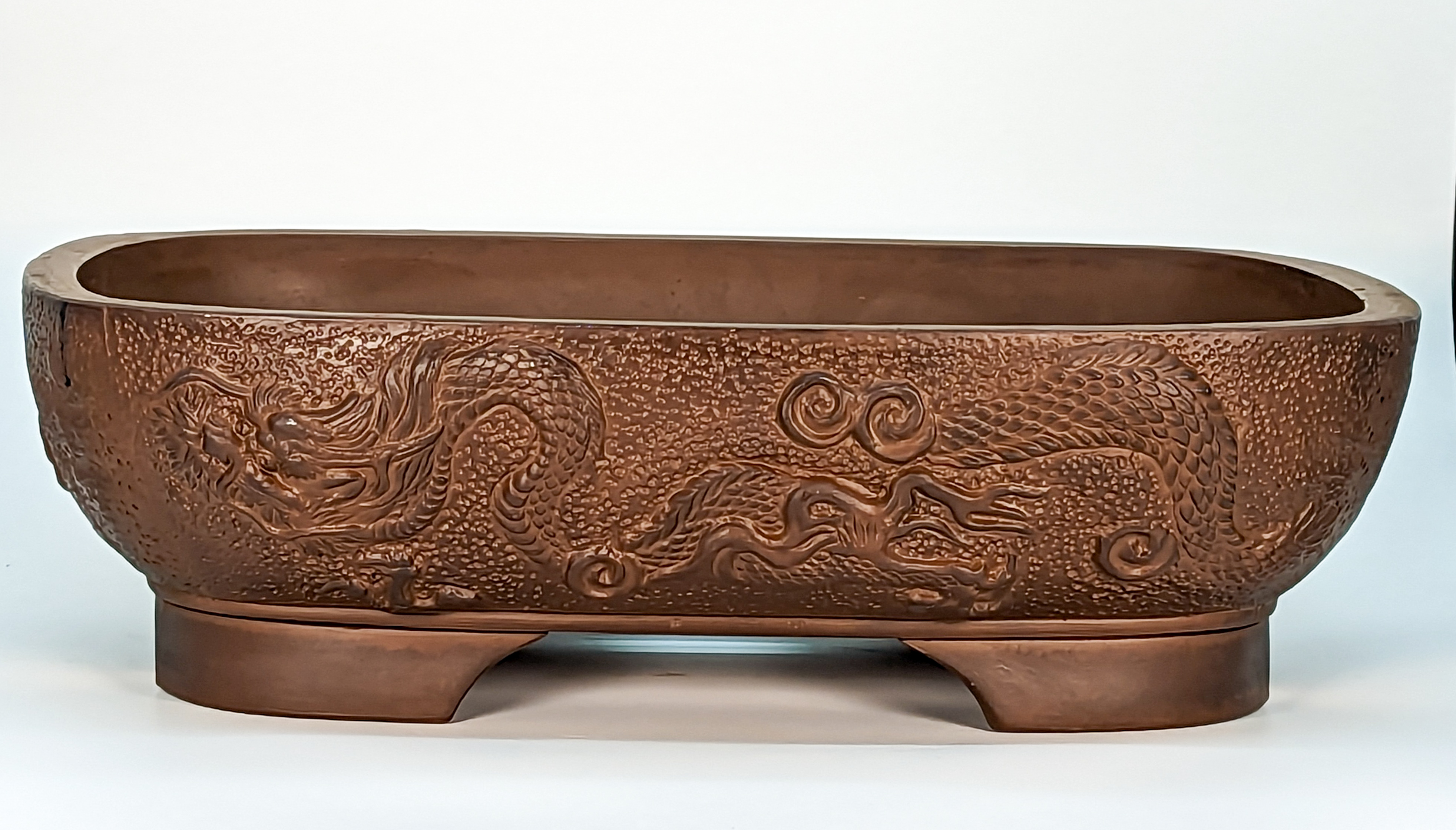 Bonsaischale Japan Drachenschale 43x31x12 cm 