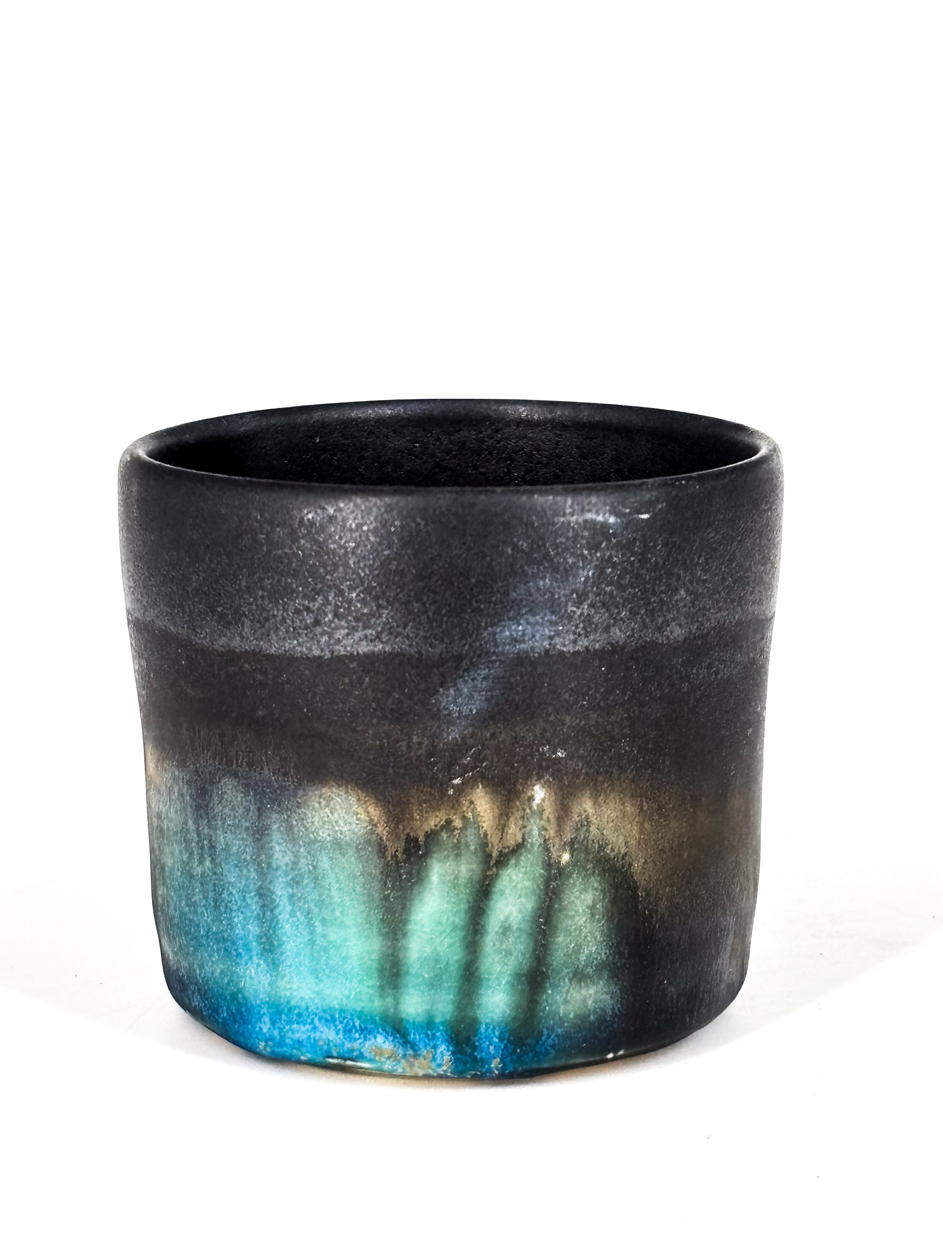 Teetasse von Sabine Besnard, handgetöpfert