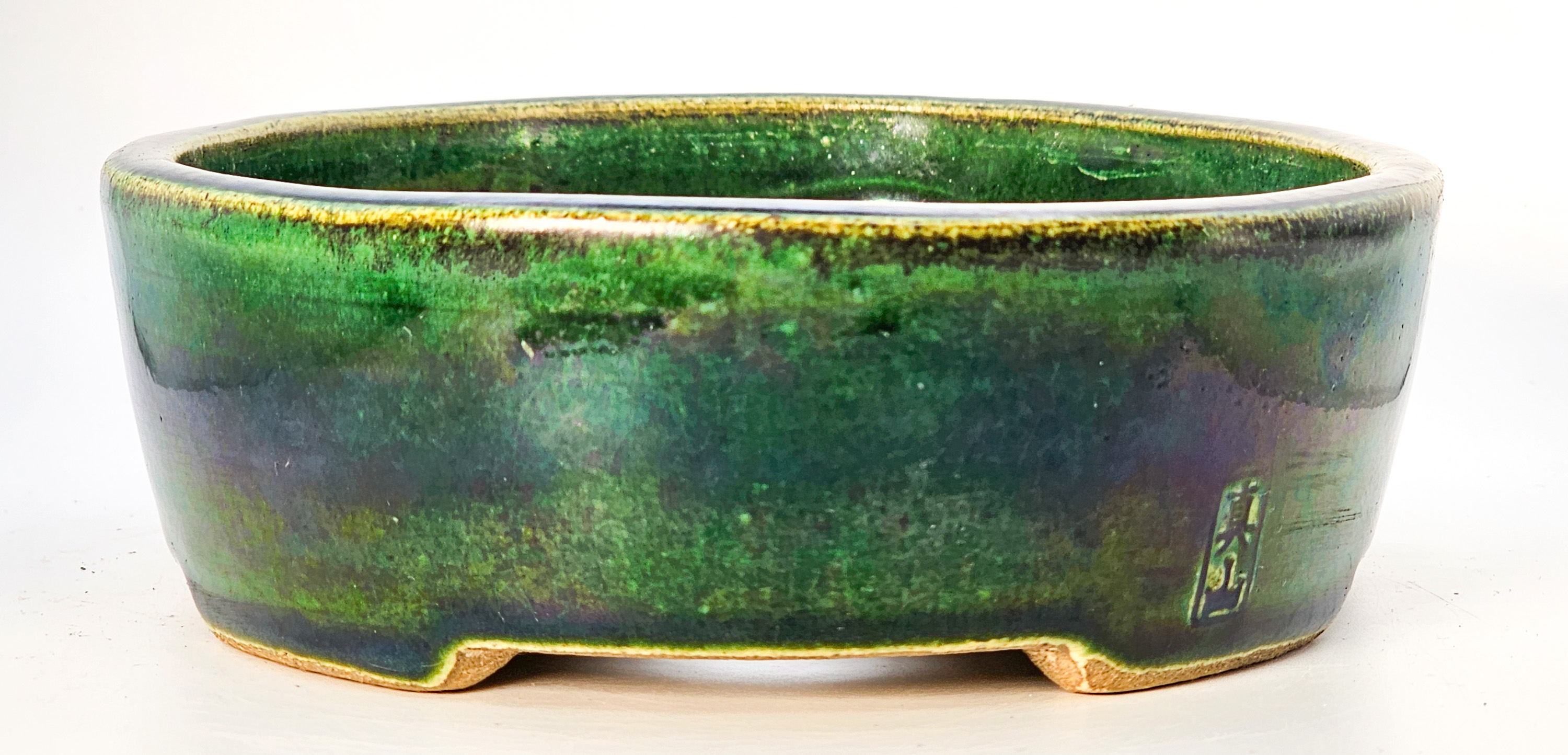 Bonsaischale Mazan Japan 19,5x16x5,5cm