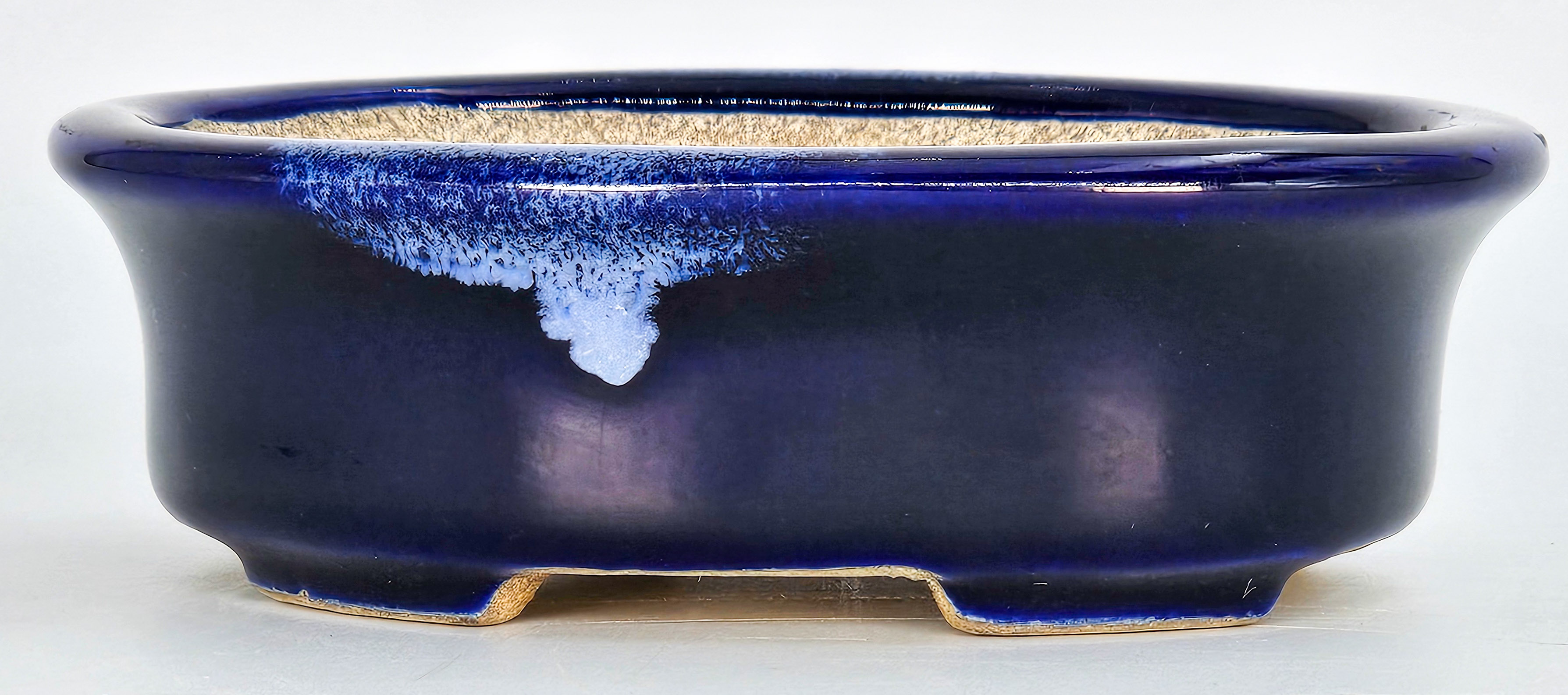 Bonsaischale Satomi Japan 11x8,4x3,5cm     