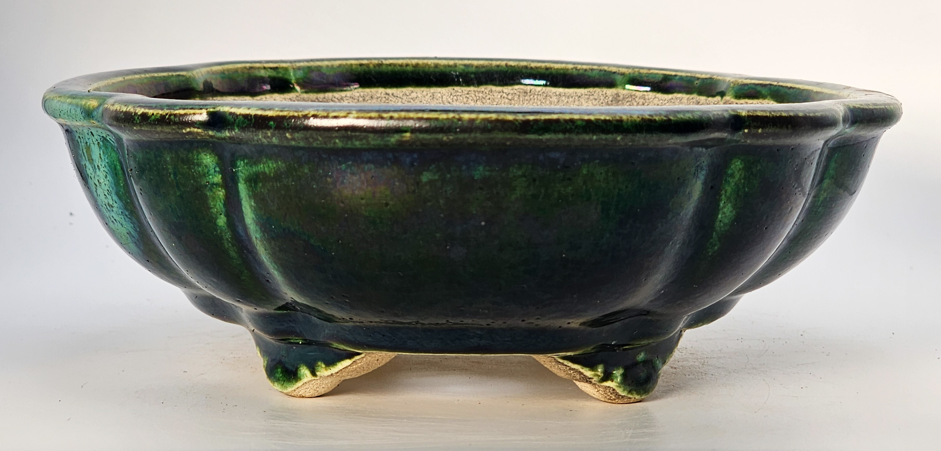 Bonsaischale Terahata Satomi Japan 20,5x17,5x6cm