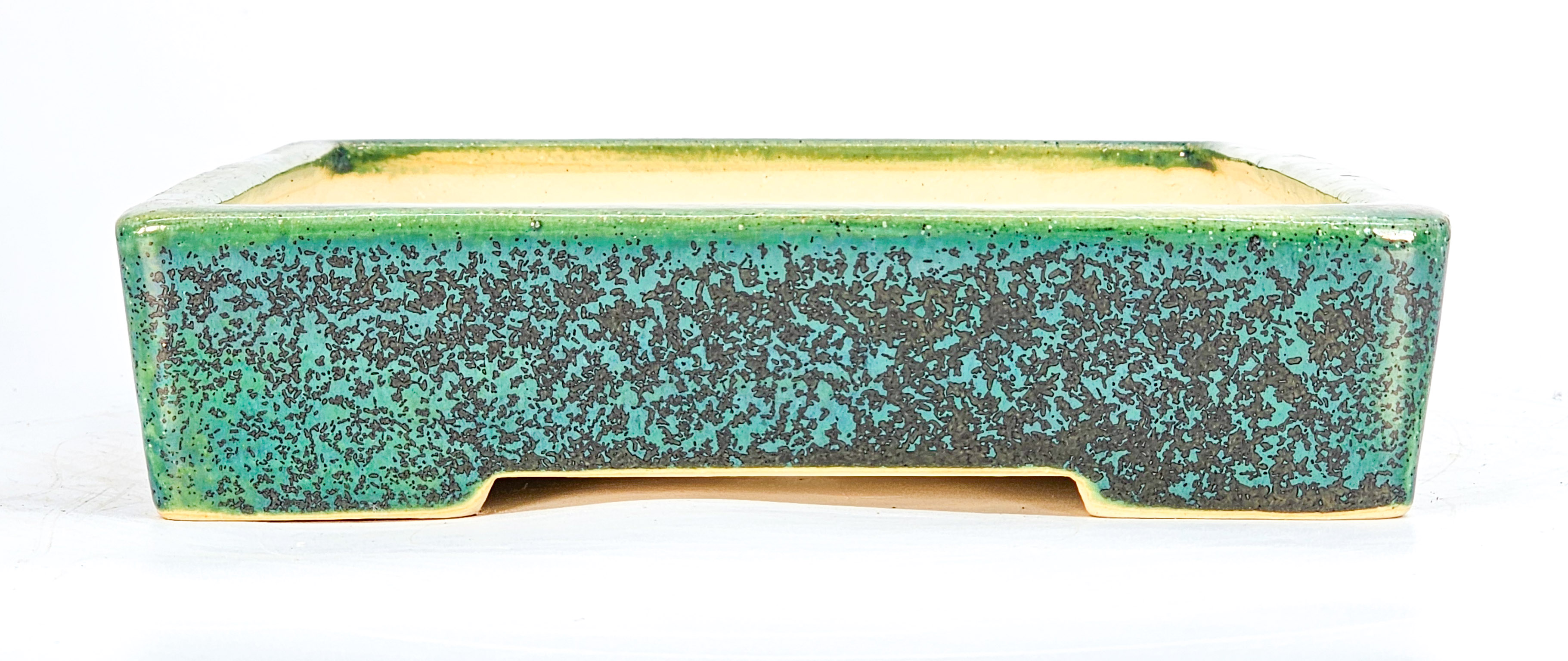 Bonsaischale Koyo Tokoname 29,5x22,5x5,2cm