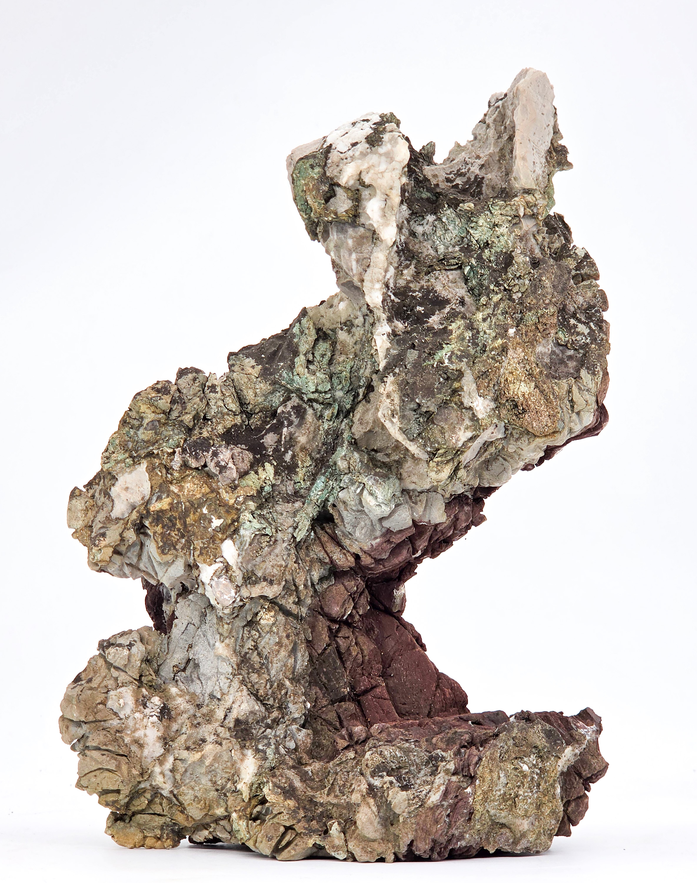 Ibigawa Felsen für Bonsai | Naturstein aus Japan 16x11x25cm