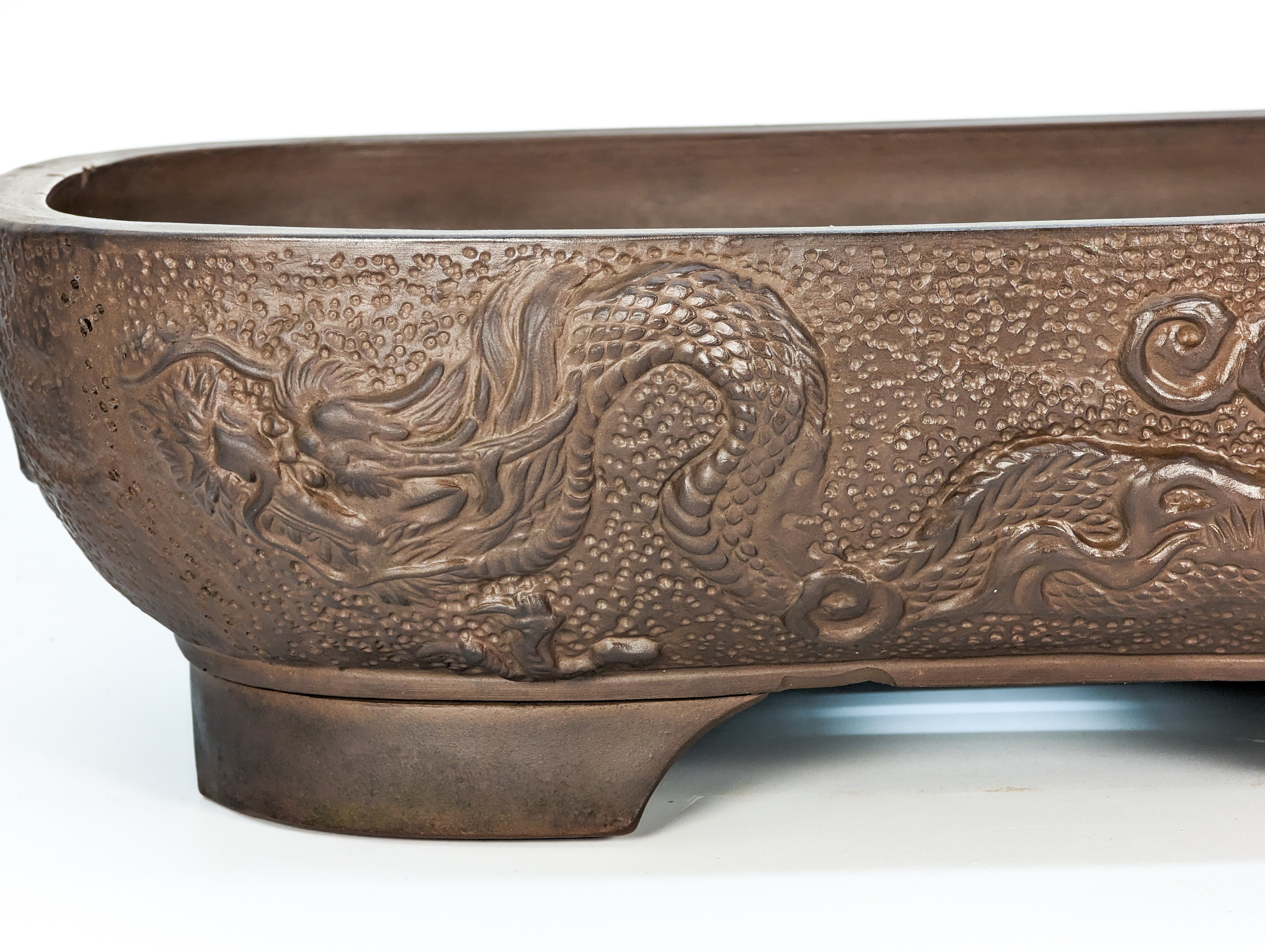 Bonsaischale Japan Drachenschale 43x31x12 cm 