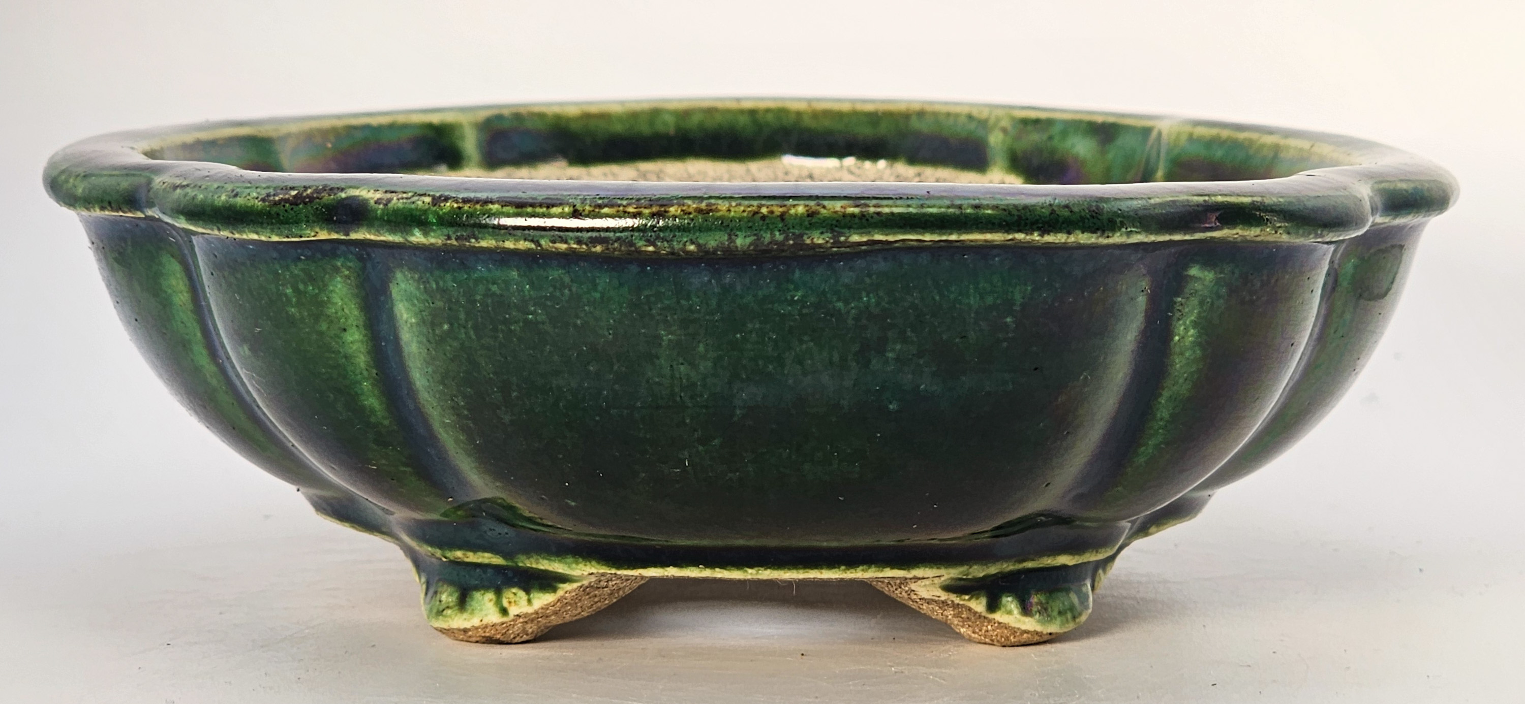 Bonsaischale Terahata Satomi Japan 17,8x15x5cm