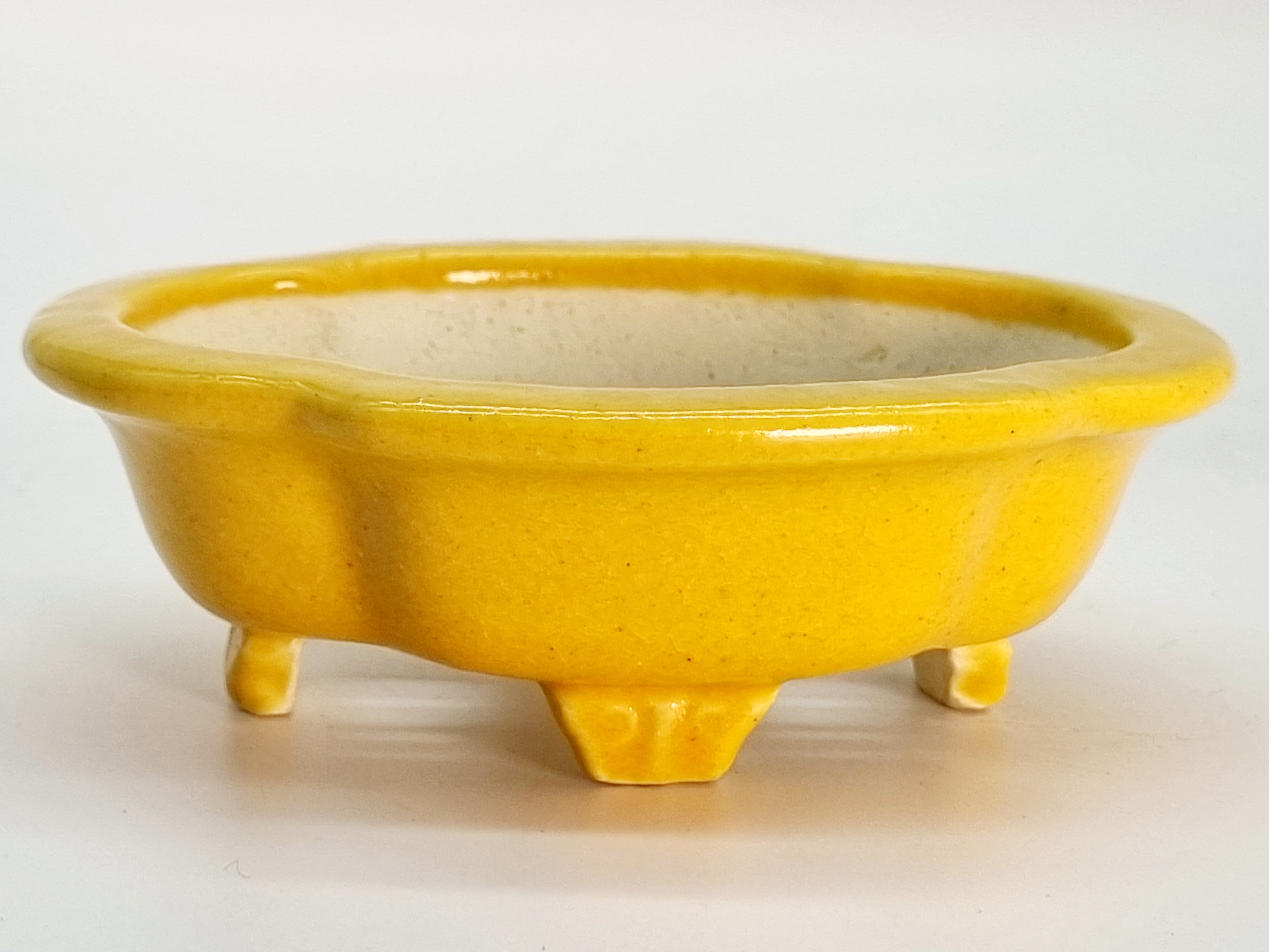 Bonsaischale Koyo Tokoname 11x9x3,5 cm