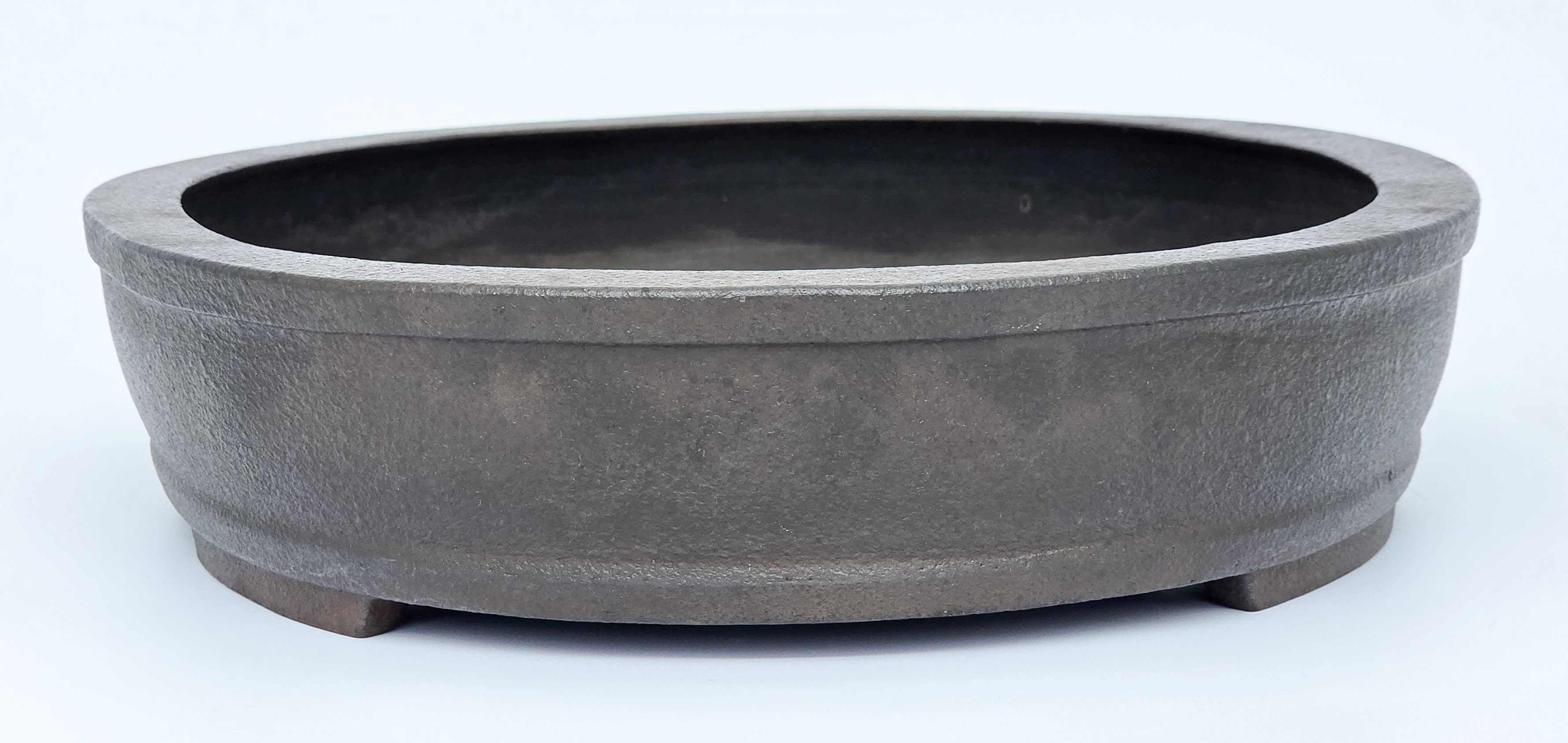 Bonsaischale Shibata Keizan Tokoname 39x29x6,5cm