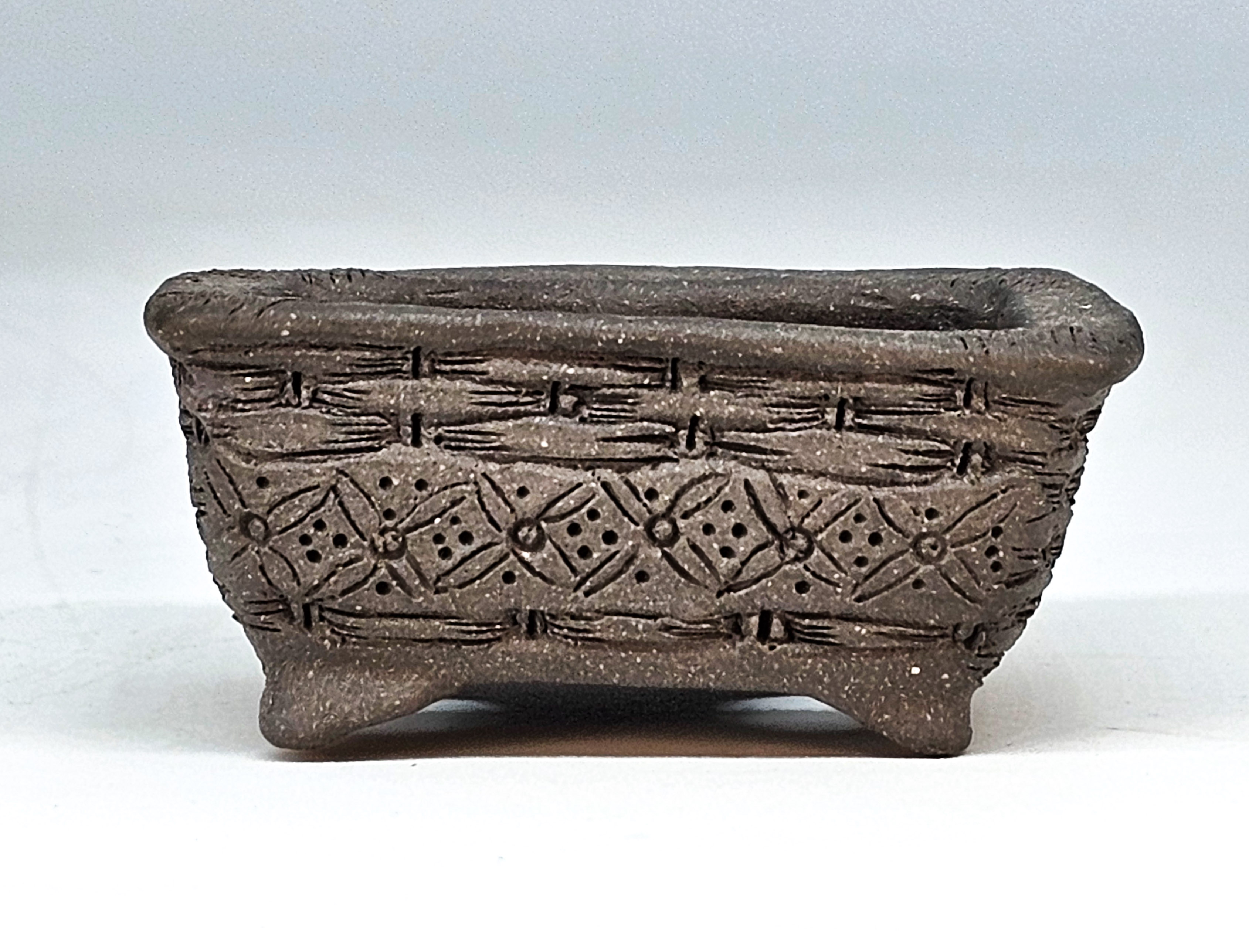 Bonsaischale Tani Ranzan Japan 6x5x2,7cm   