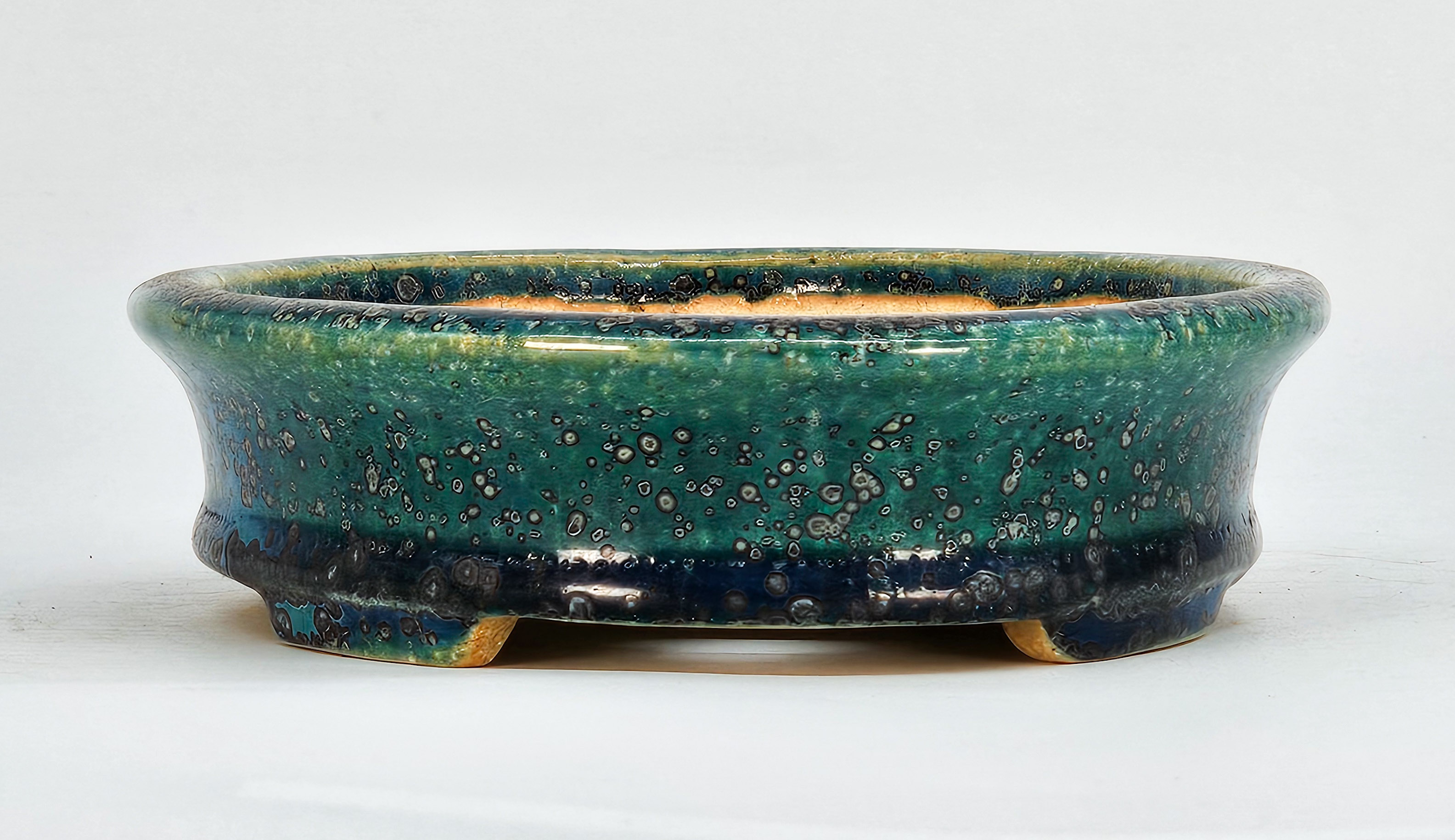Bonsaischale Koyo Tokoname 18x14,5x4cm