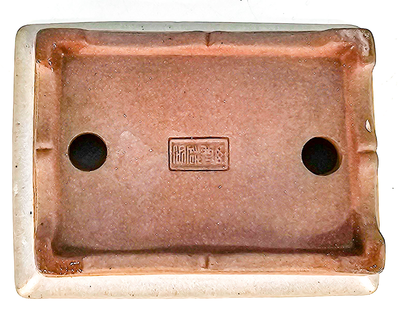 Bonsaischale Yamaaki Tokoname 11,9x9,0x3,9xcm