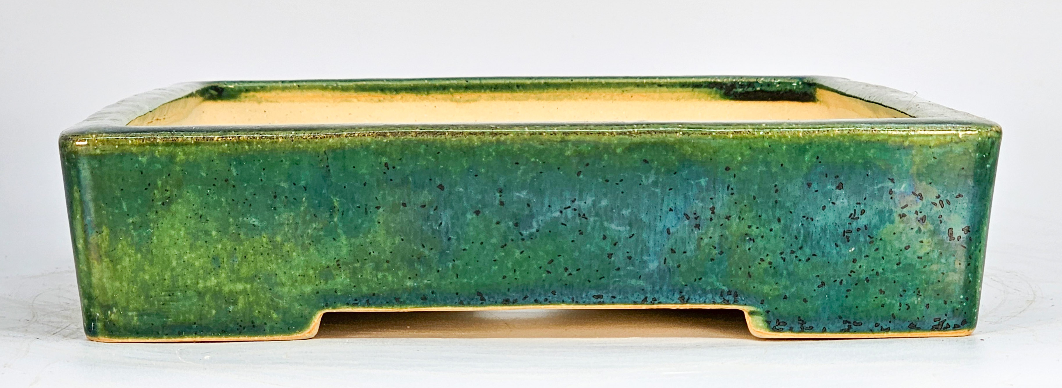 Bonsaischale Koyo Tokoname 29,5x22,5x5,2cm