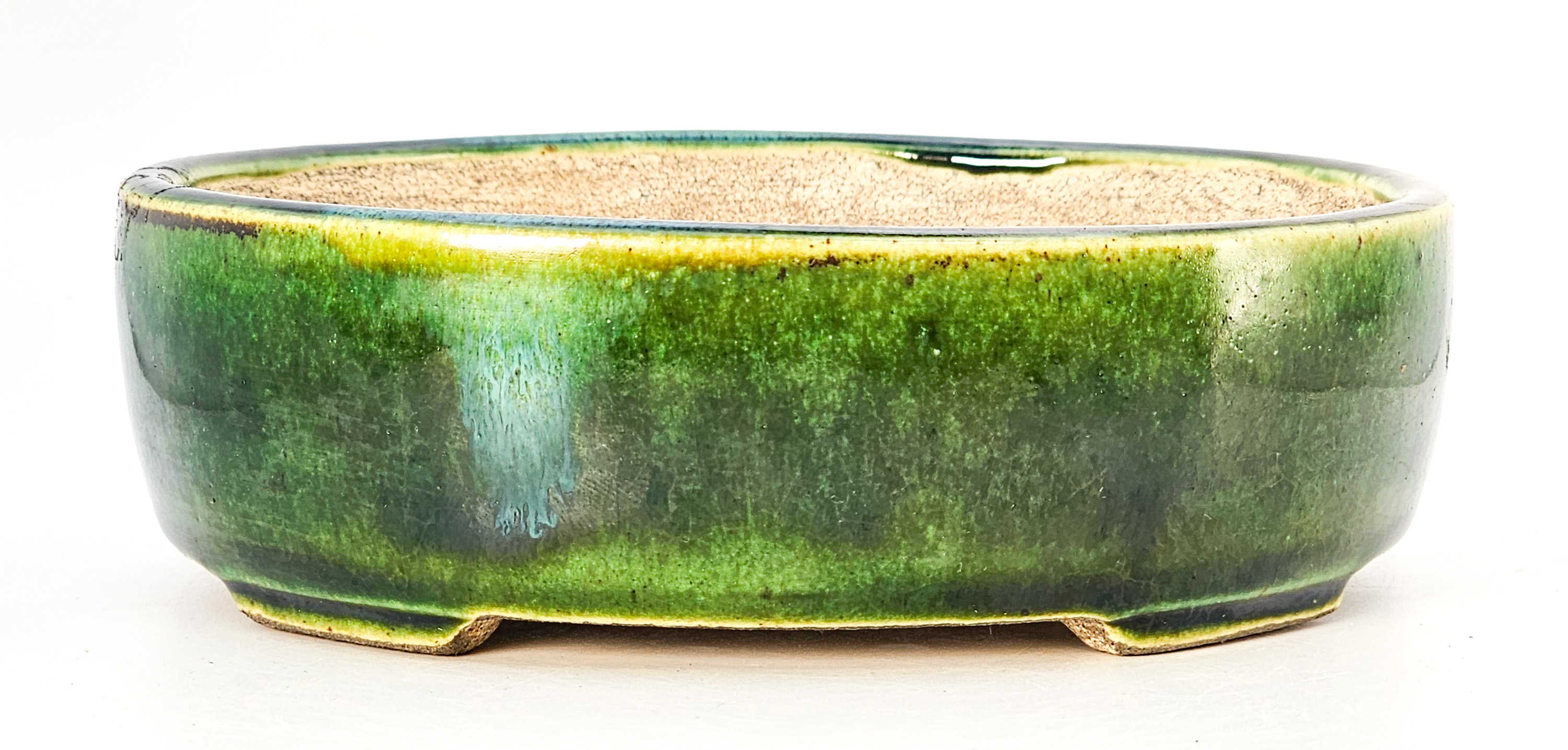 Bonsaischale Terahata Satomi Japan 14,3x11,7x4,5cm