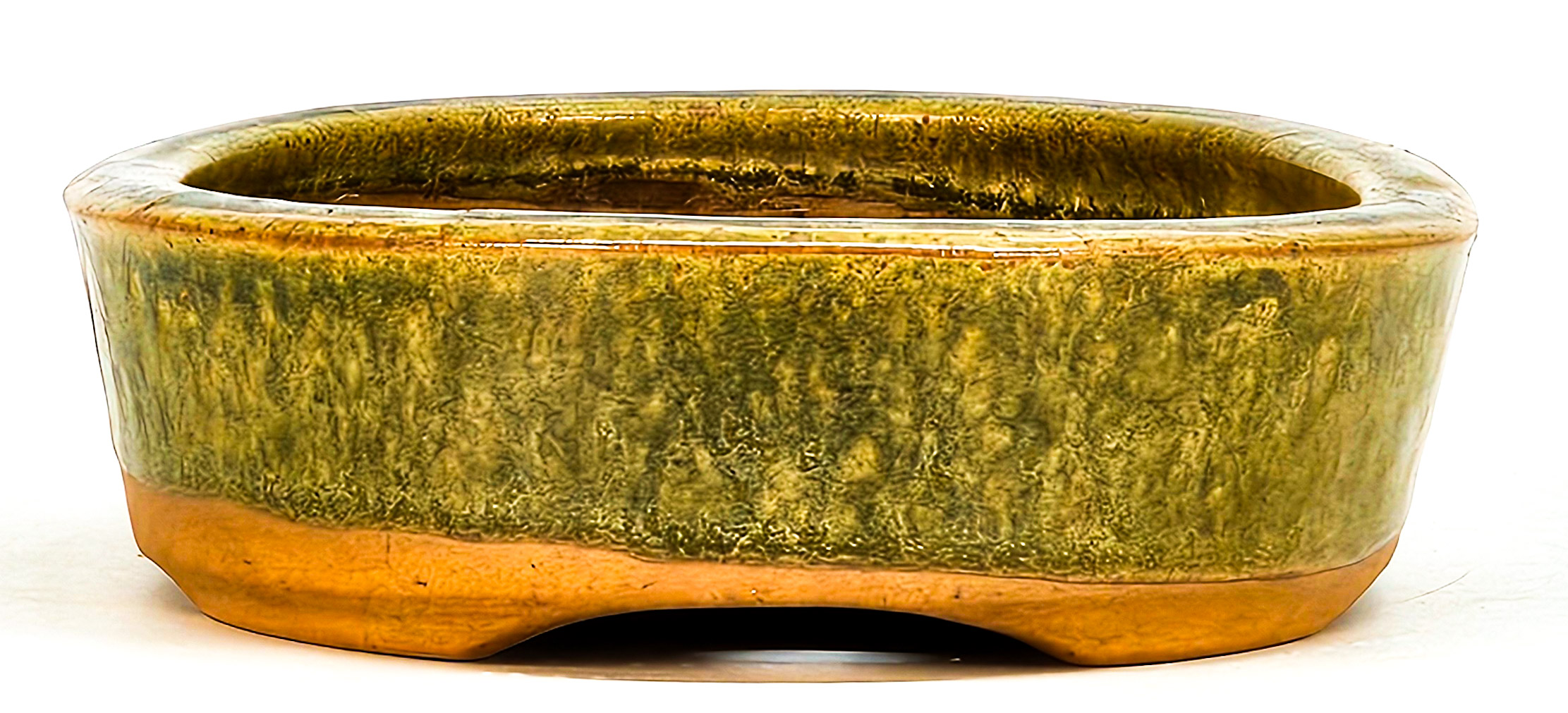 Bonsaischale Senfuuen Houzan 16,4 x 12,4x 3,7cm 