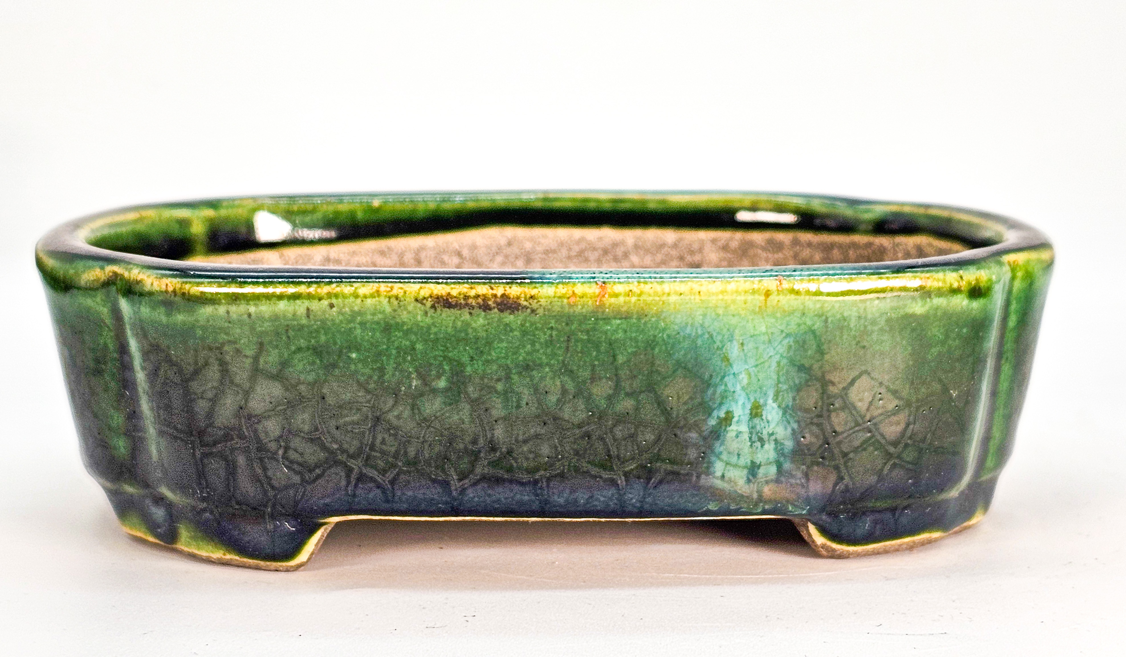 Bonsaischale Terahata Satomi 16x12x4,5cm