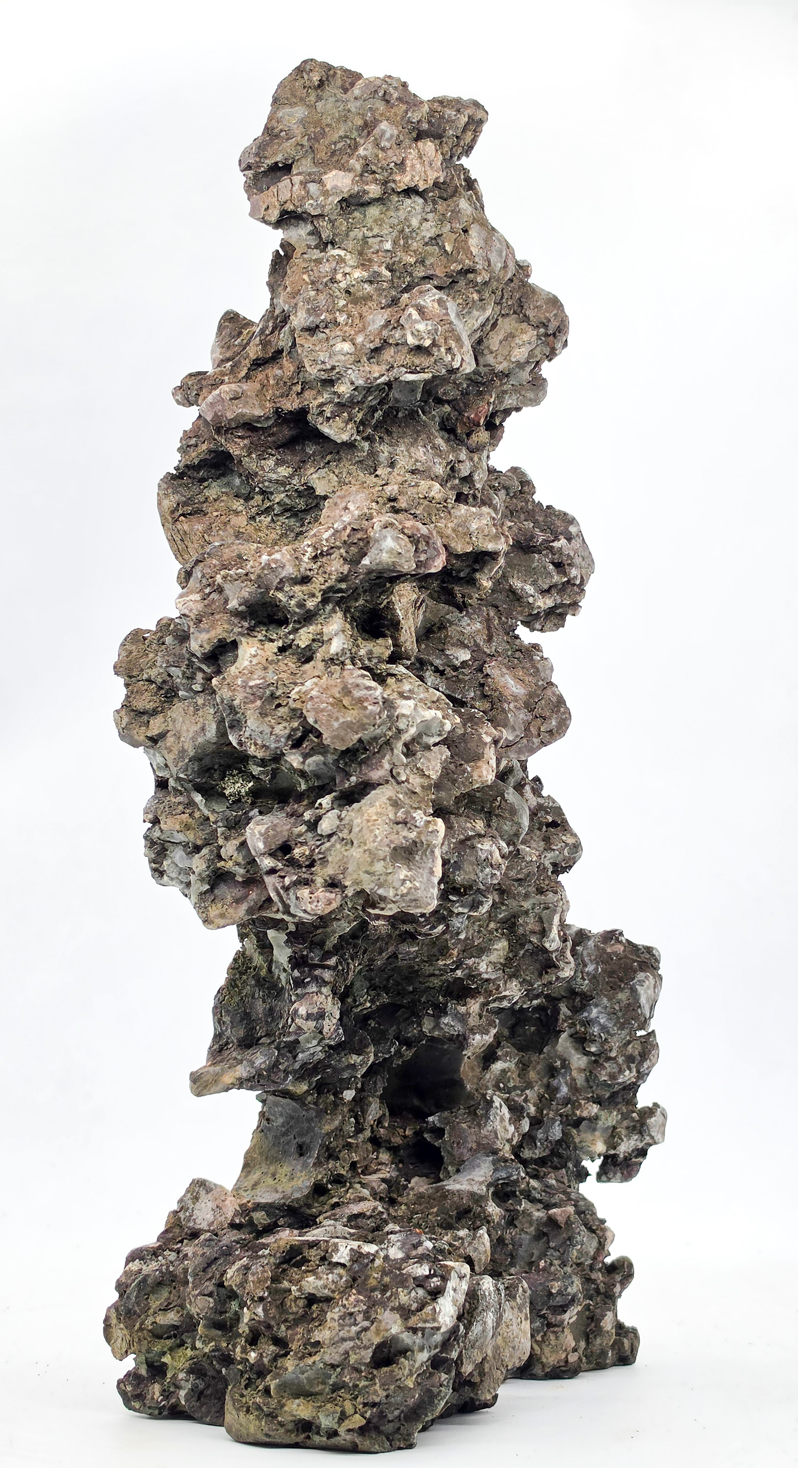 Ibigawa Felsen für Bonsai | Naturstein aus Japan 23x14x44cm