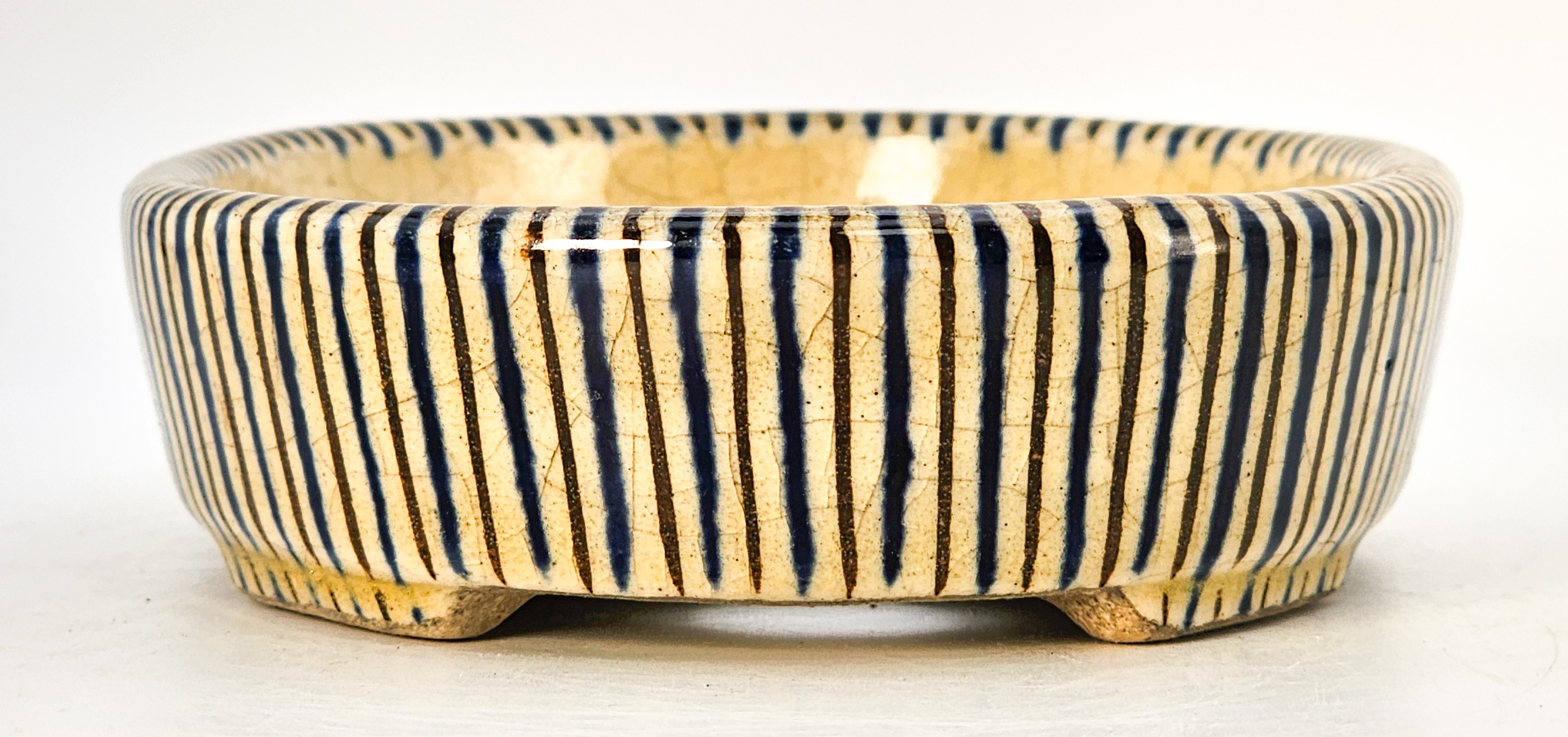 Bonsaischale Terahata Satomi Japan 13x10,5x3cm