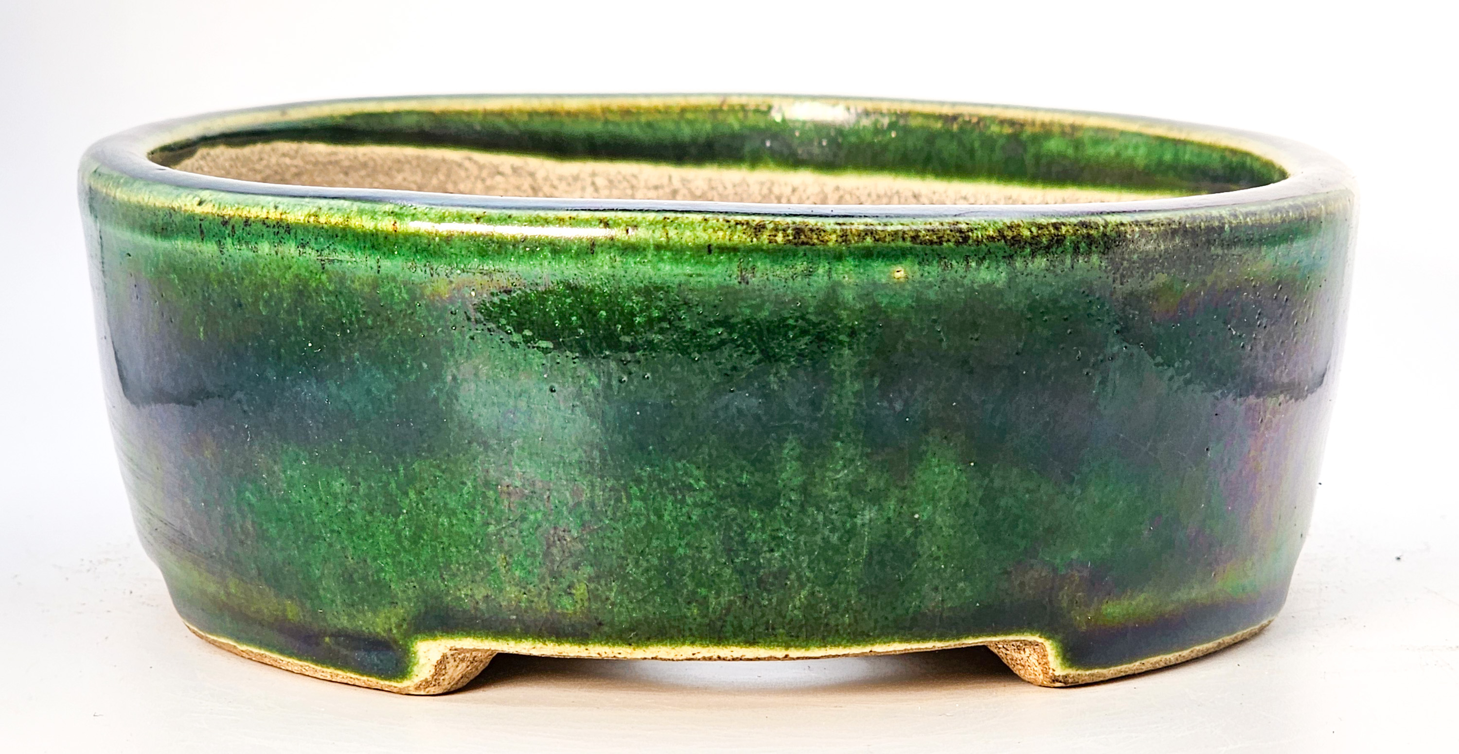 Bonsaischale Mazan Japan 19x15,5x5,7cm