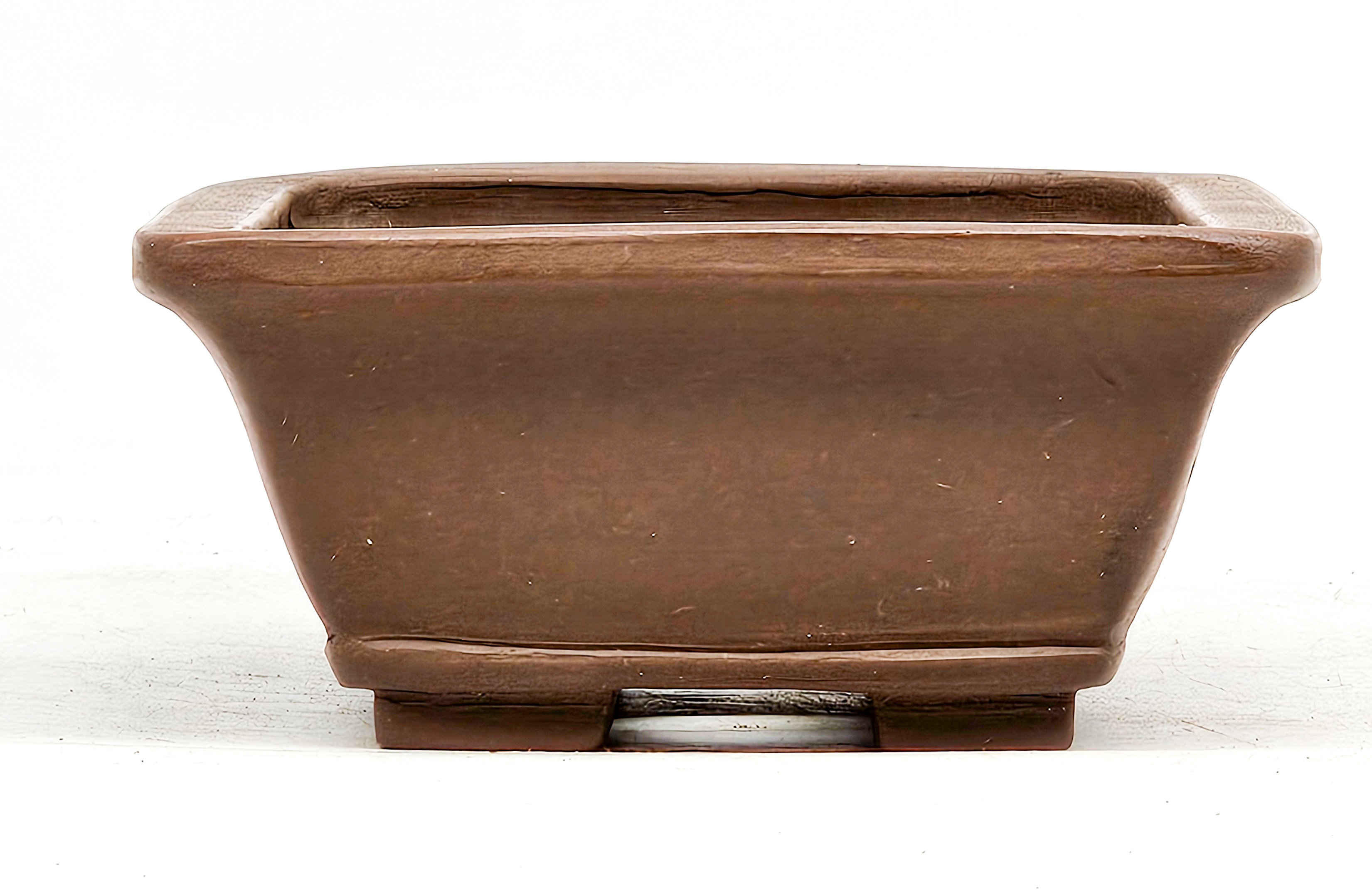 Bonsaischale Eimei Japan 10,3x8,3x3,5cm