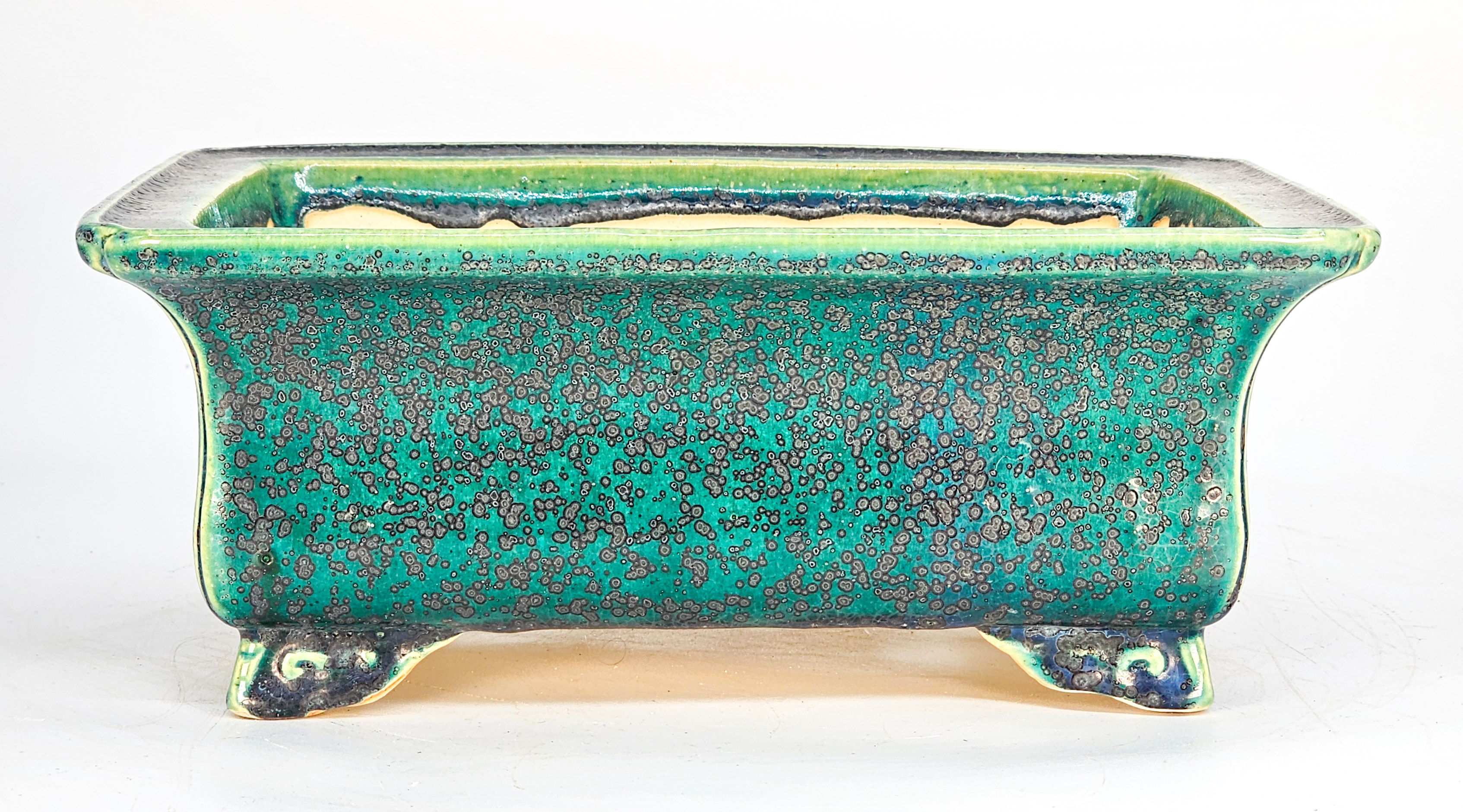 Bonsaischale Koyo Tokoname 25,5x20x10cm