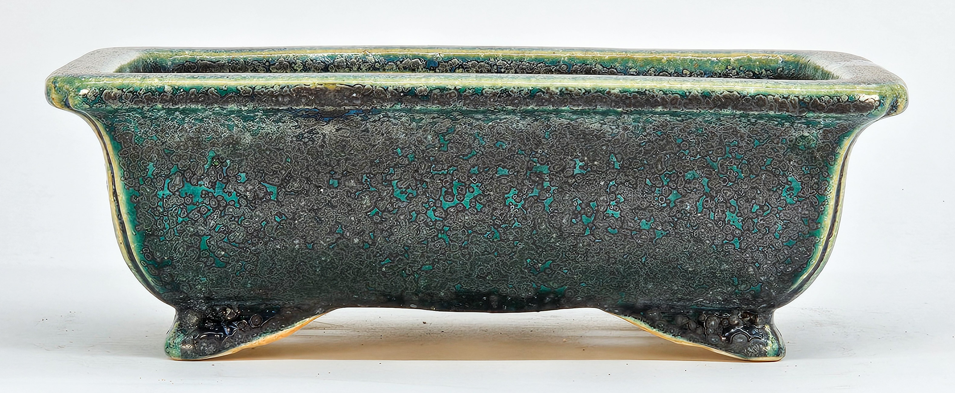 Bonsaischale Koyo Tokoname 21x16,5x7cm 