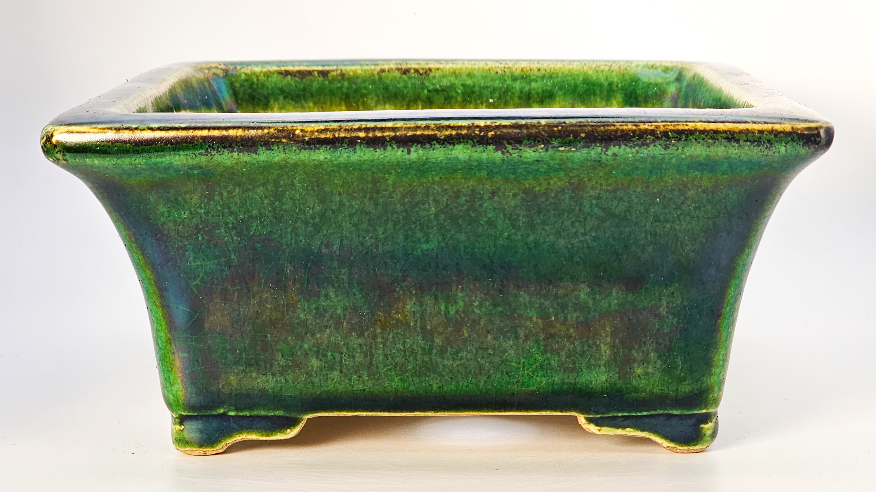 Bonsaischale Mazan Japan 18x16,5x7,5cm