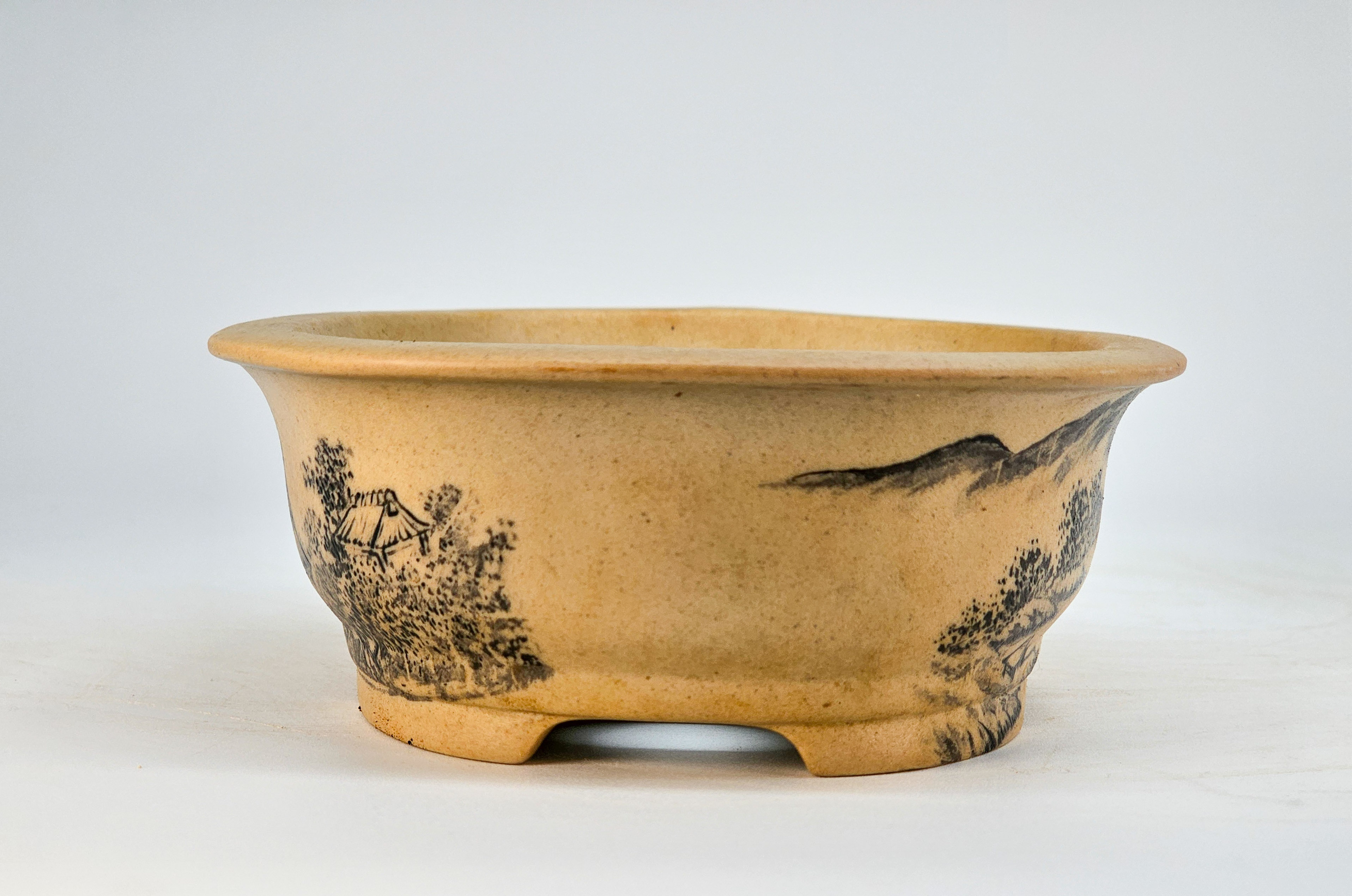 Bonsaischale Japan 17,9x14,5x5,6cm